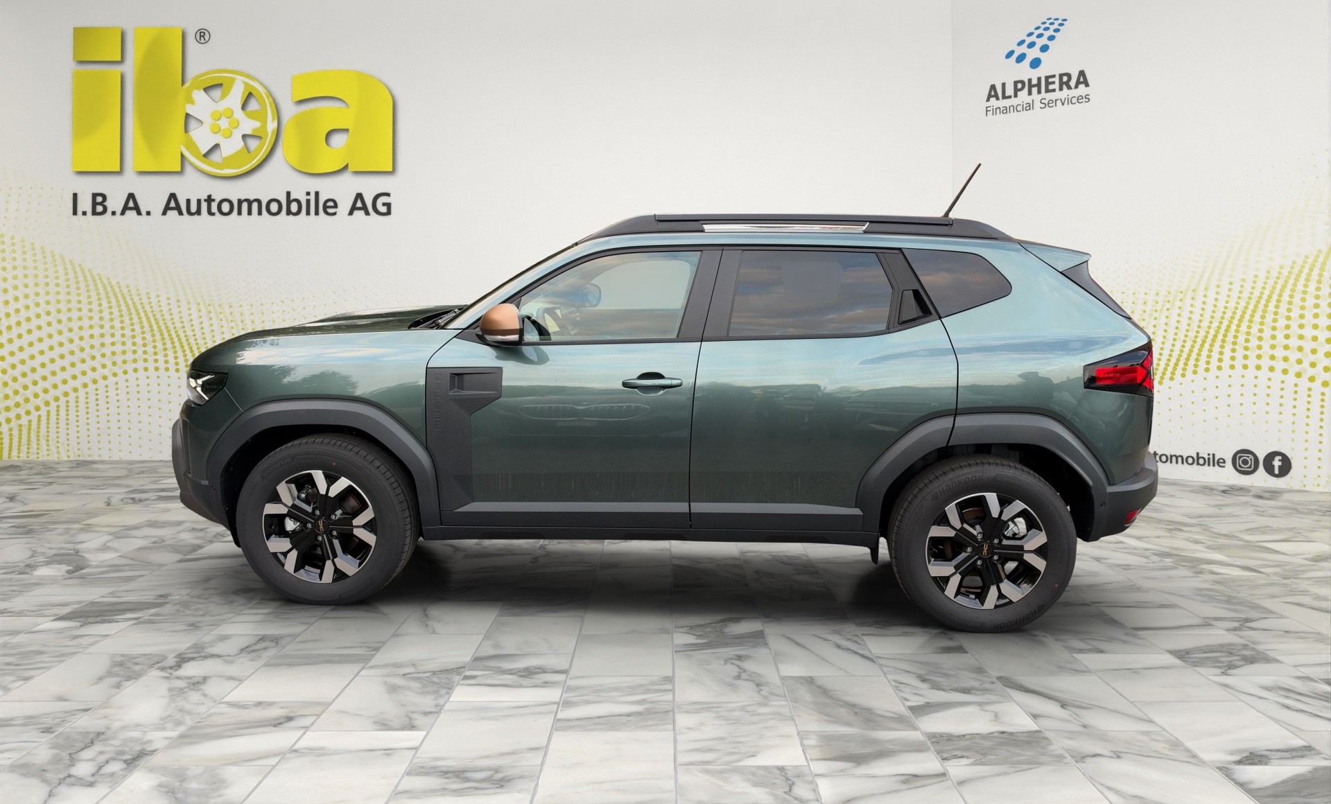 DACIA Duster HEV 140 Extreme TECHNO PAKET Automat-showroom-element-1