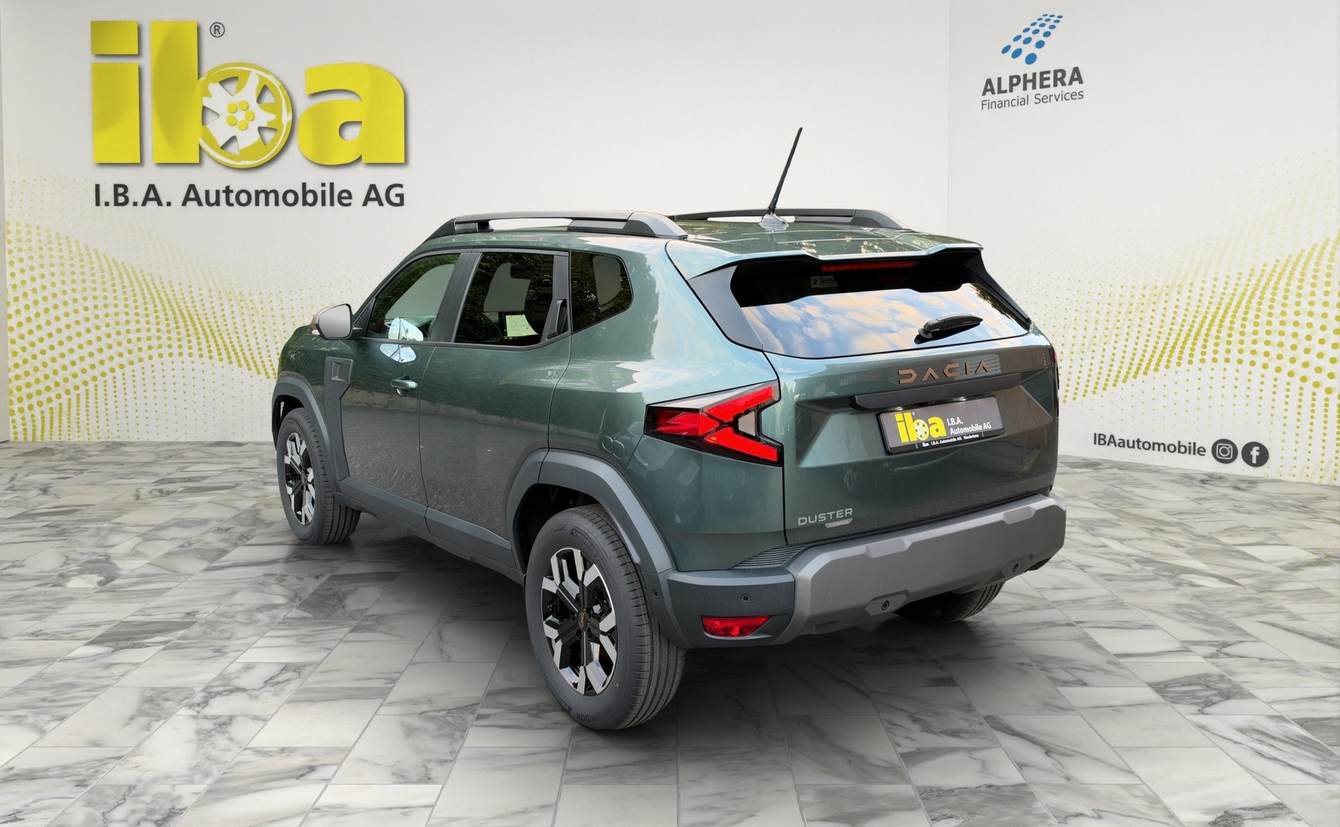 DACIA Duster HEV 140 Extreme TECHNO PAKET Automat-showroom-element-2