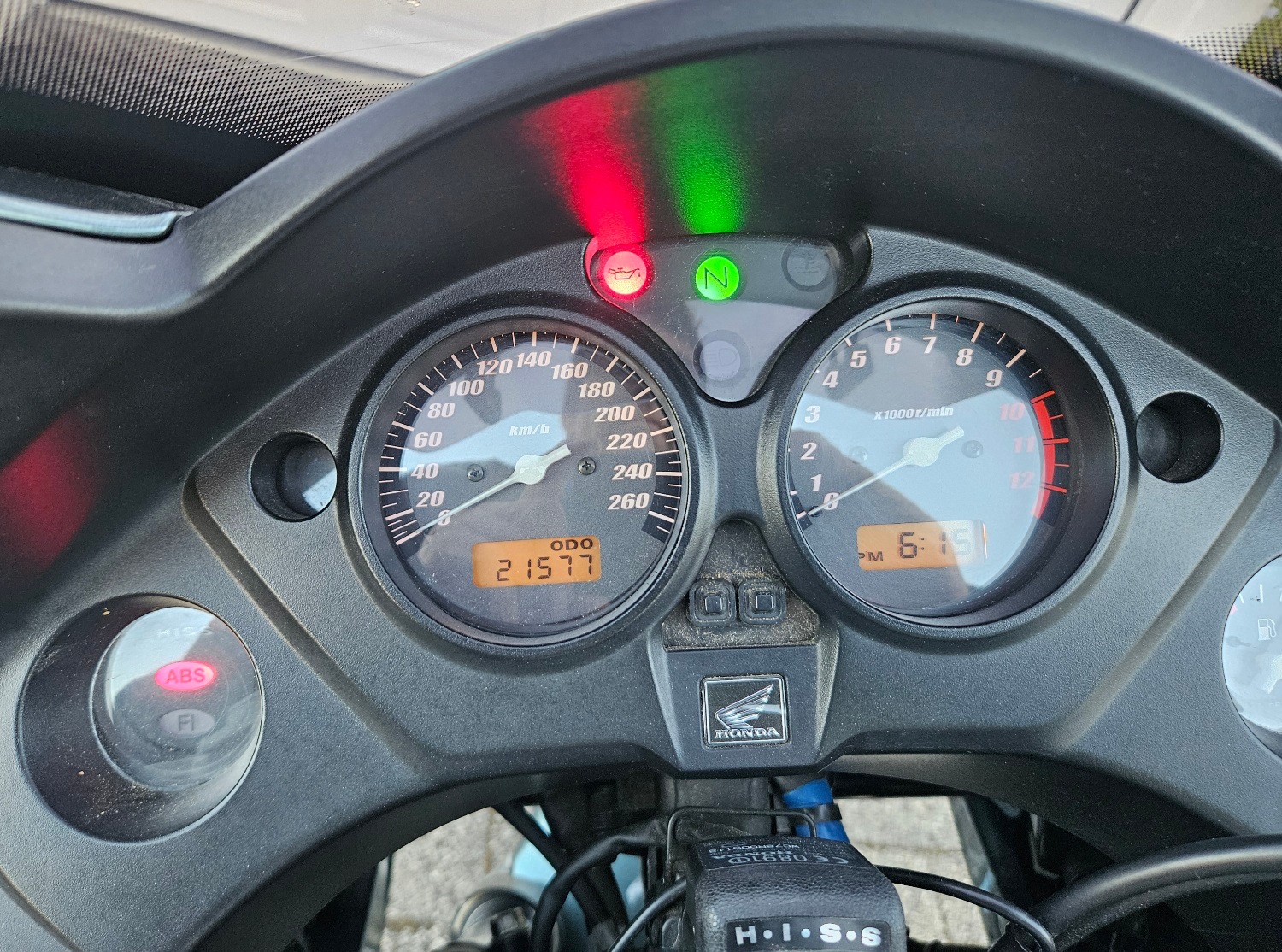 HONDA CBF 1000 ABS-image-4