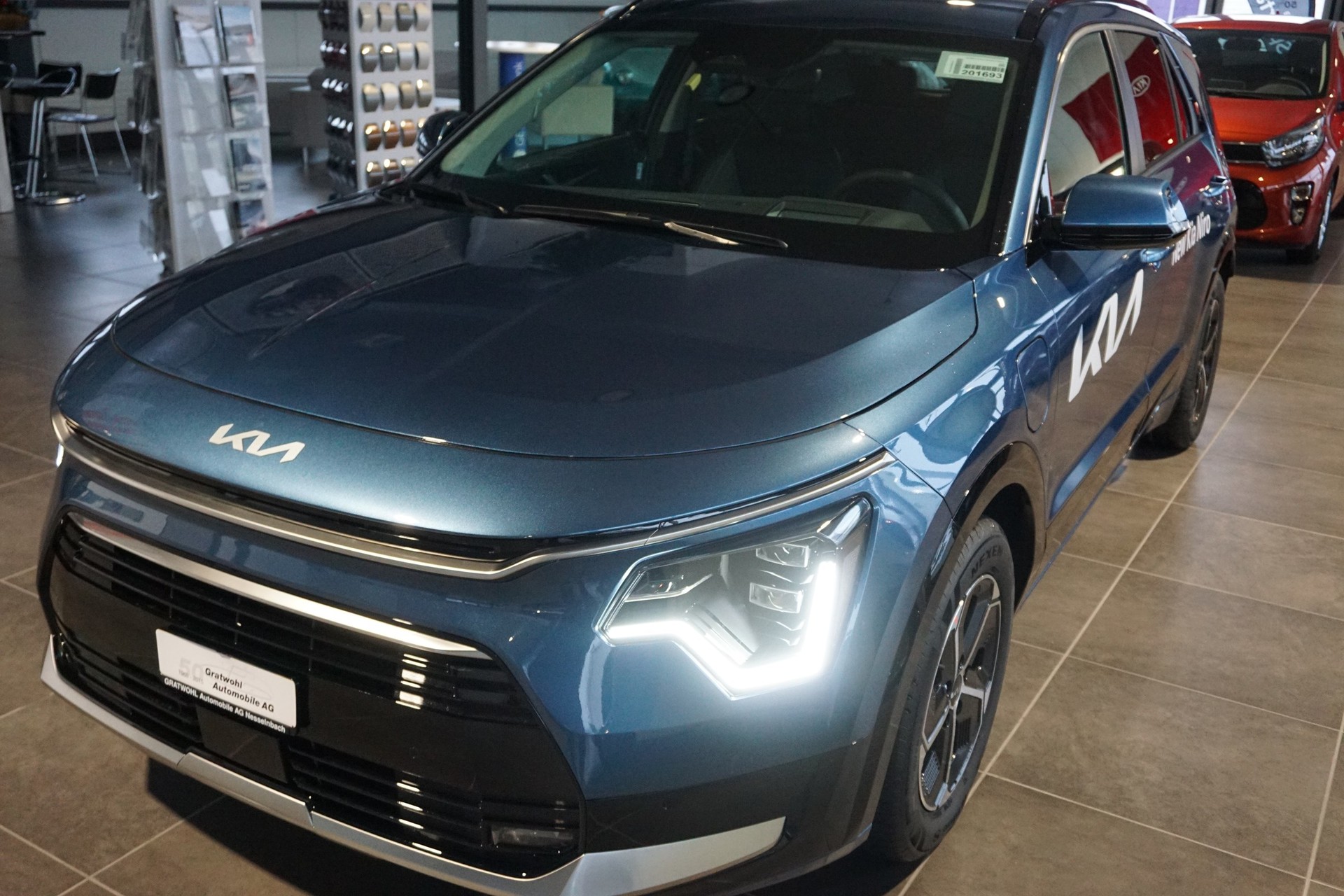 KIA Niro 1.6GDi Plug-in Hybrid Power DCT