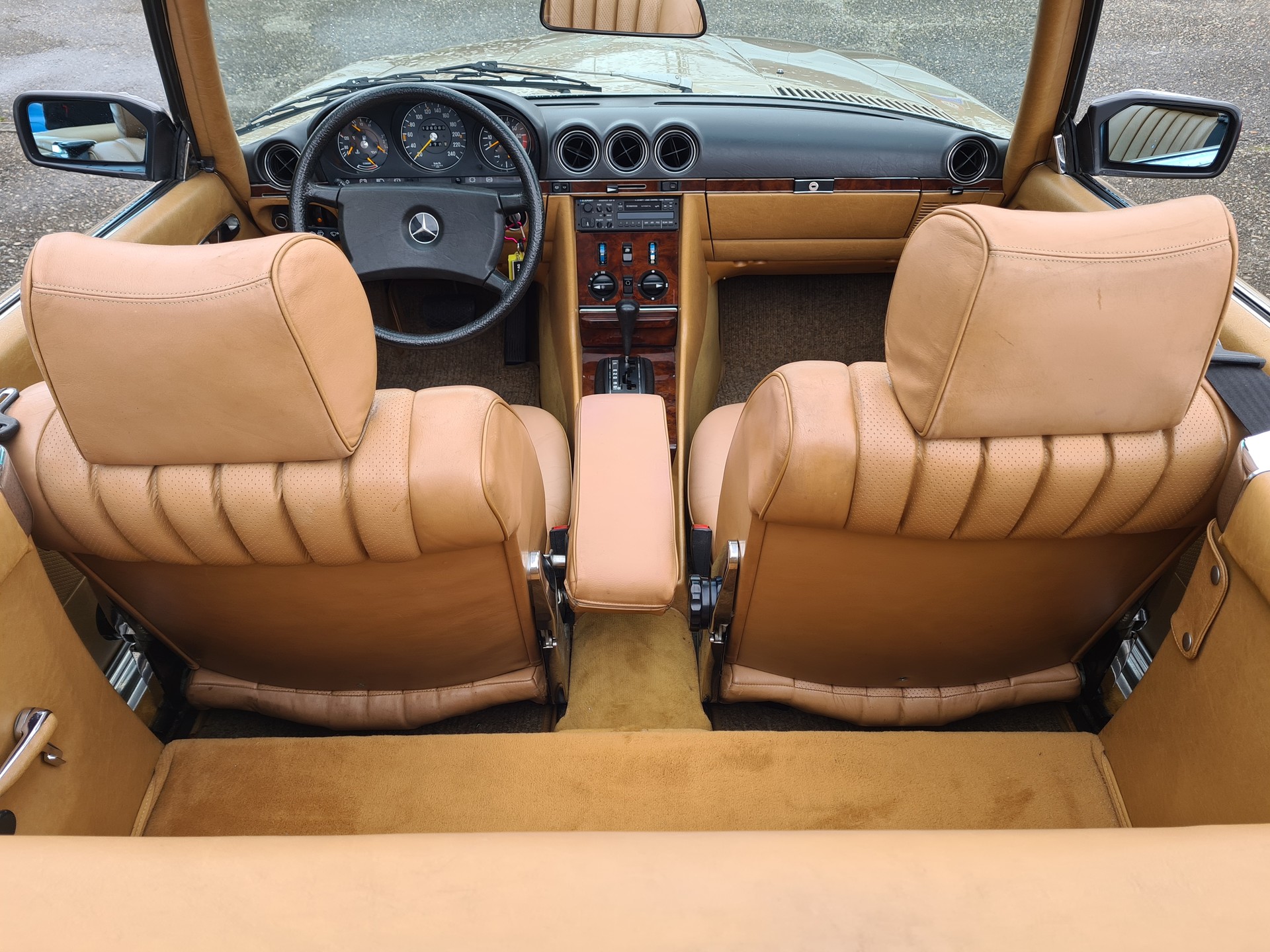 MERCEDES-BENZ SL 380-image-11