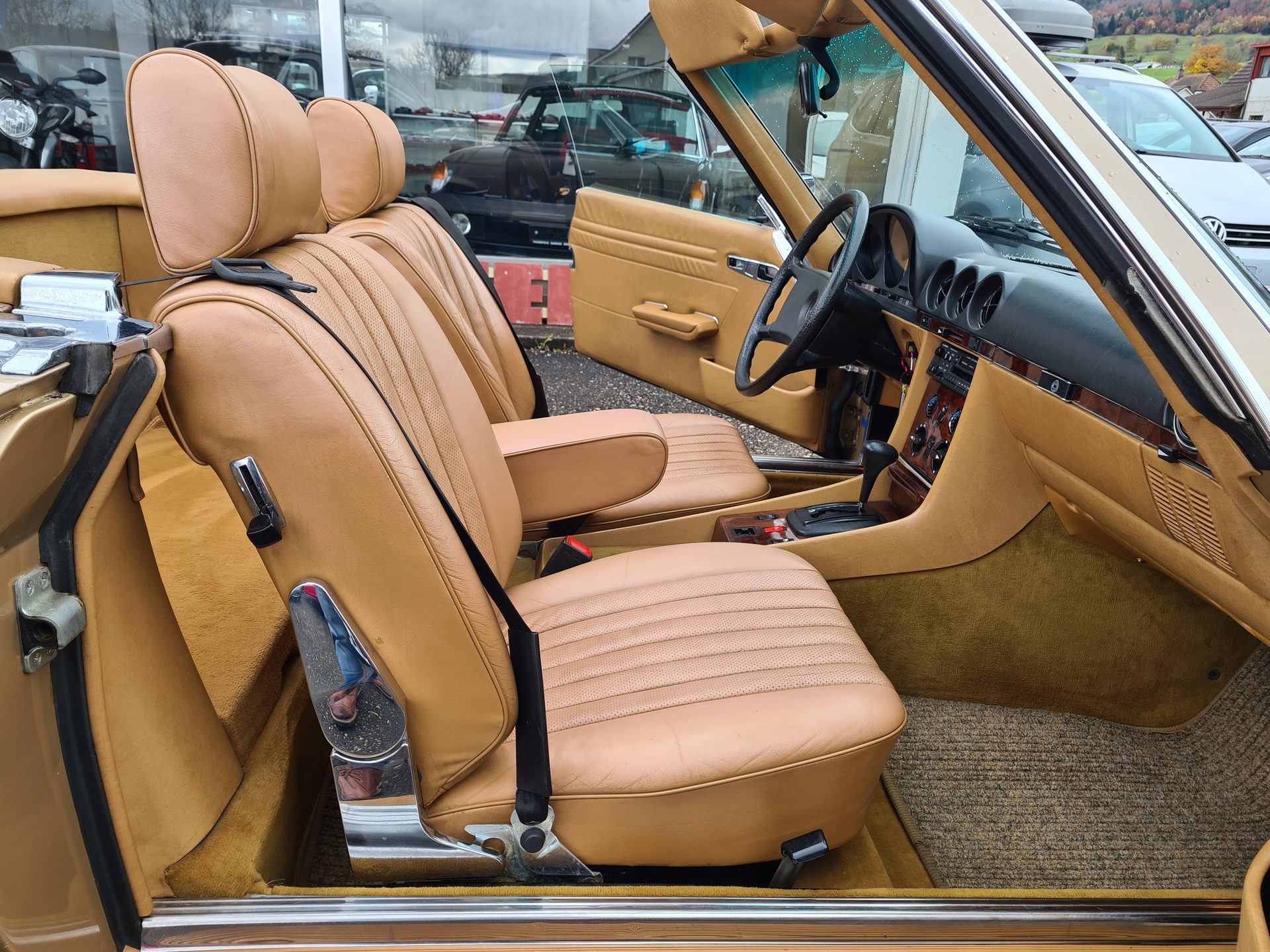 MERCEDES-BENZ SL 380-image-8