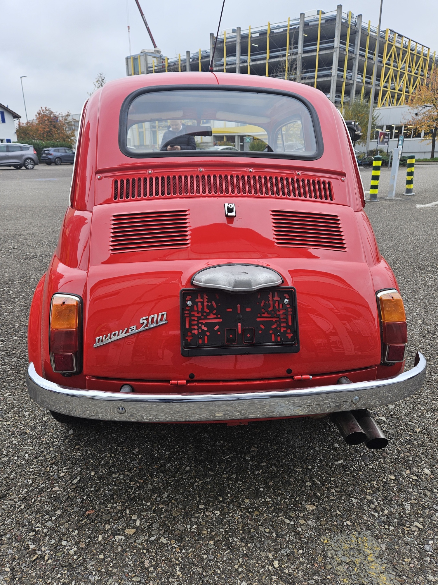 FIAT 500 Nuova mit Veteraneintrag-image-6