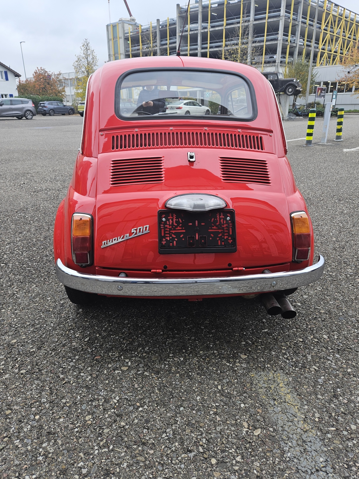 FIAT 500 Nuova mit Veteraneintrag-image-5