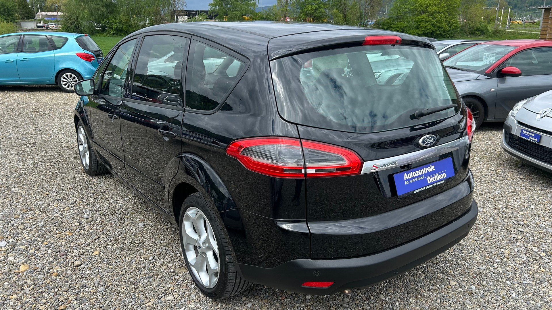 FORD S-Max 2.0 TDCi KNIE-Edition PowerShift-image-17