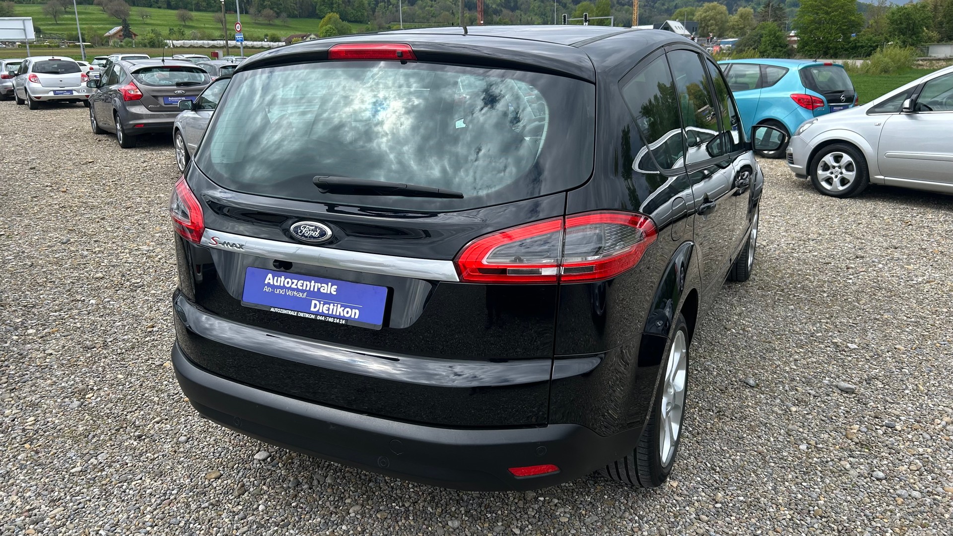 FORD S-Max 2.0 TDCi KNIE-Edition PowerShift-image-15