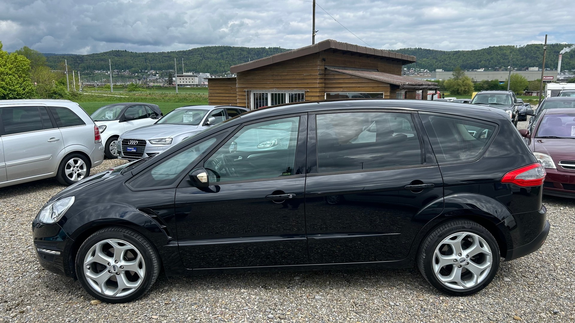 FORD S-Max 2.0 TDCi KNIE-Edition PowerShift-image-19