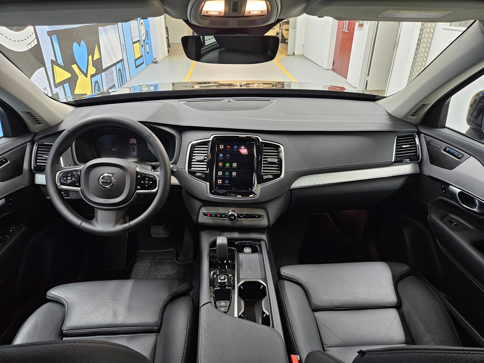 VOLVO XC90 T8 eAWD PluginHybrid Plus Dark Geartronic-image-9