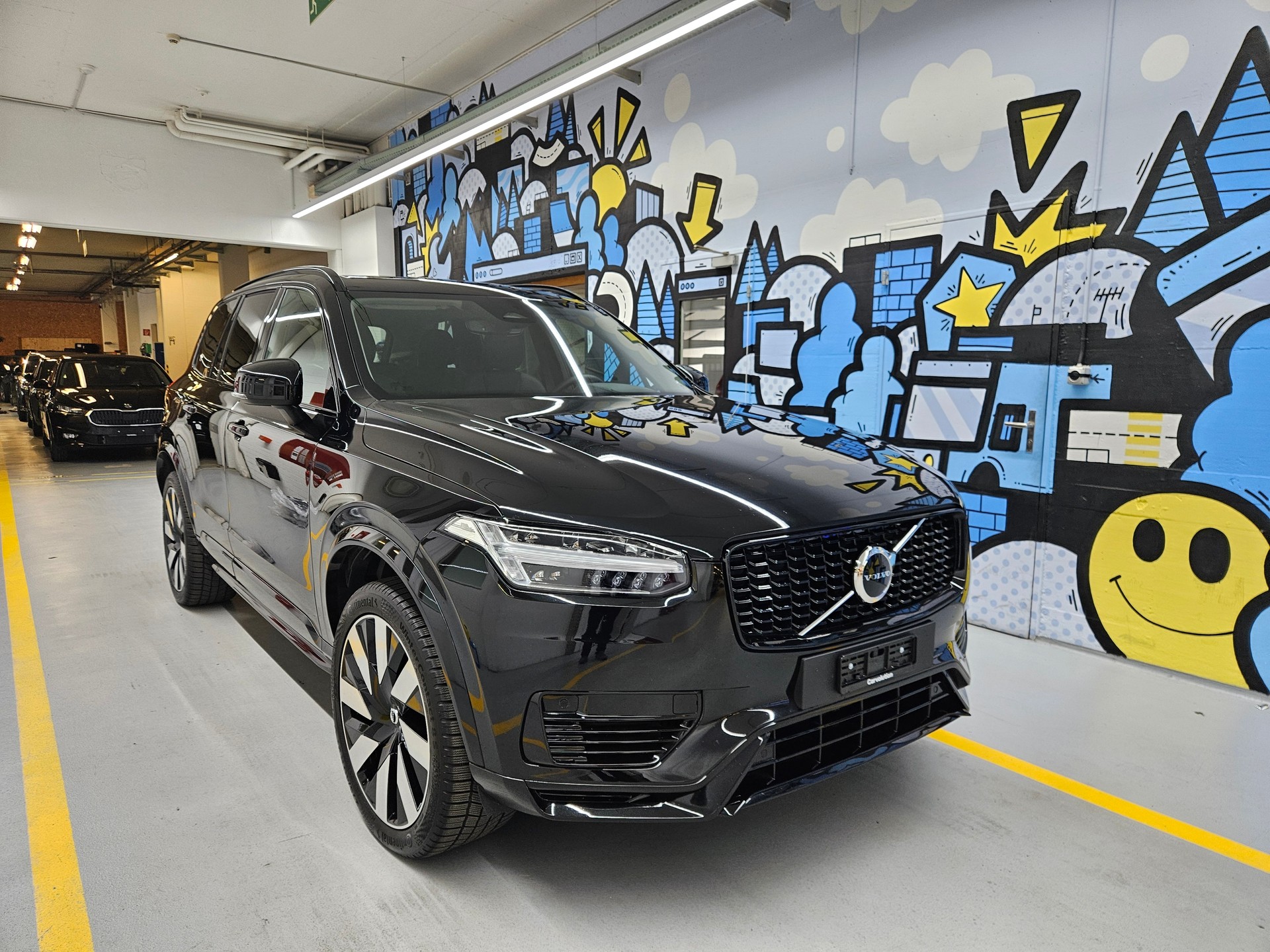 VOLVO XC90 T8 eAWD PluginHybrid Plus Dark Geartronic