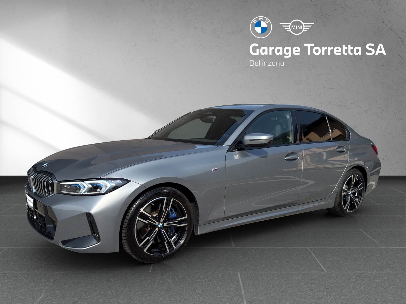 BMW 330d xDrive 48V Steptronic M Sport