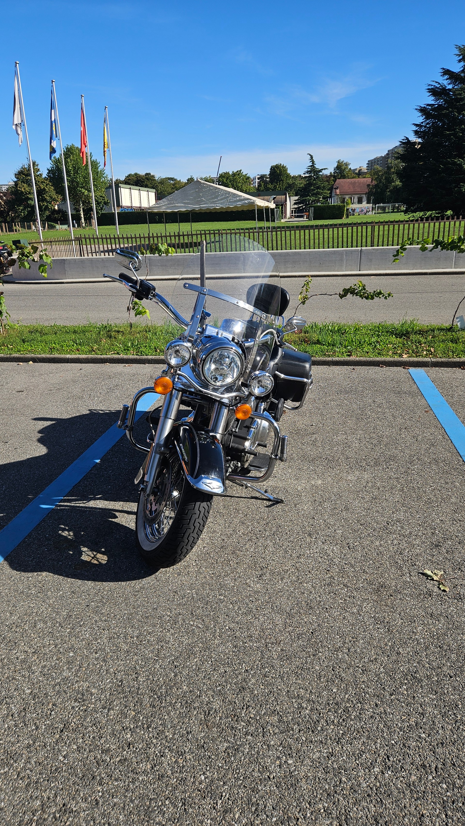 HARLEY-DAVIDSON FLHRC Road King Classic 103 ABS-image-3