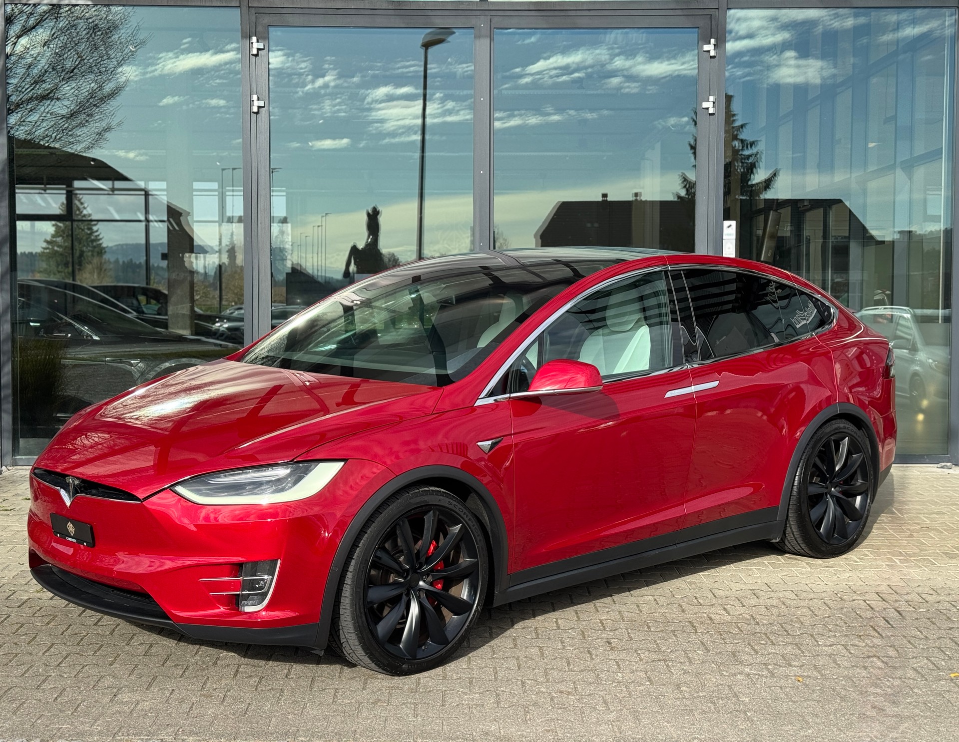 TESLA Model X 100 D Ludicrous Performance / Enhanced Autopilot / 6 Sitze / Tesla Batteriegarantie bis 25.03.2027-image-5