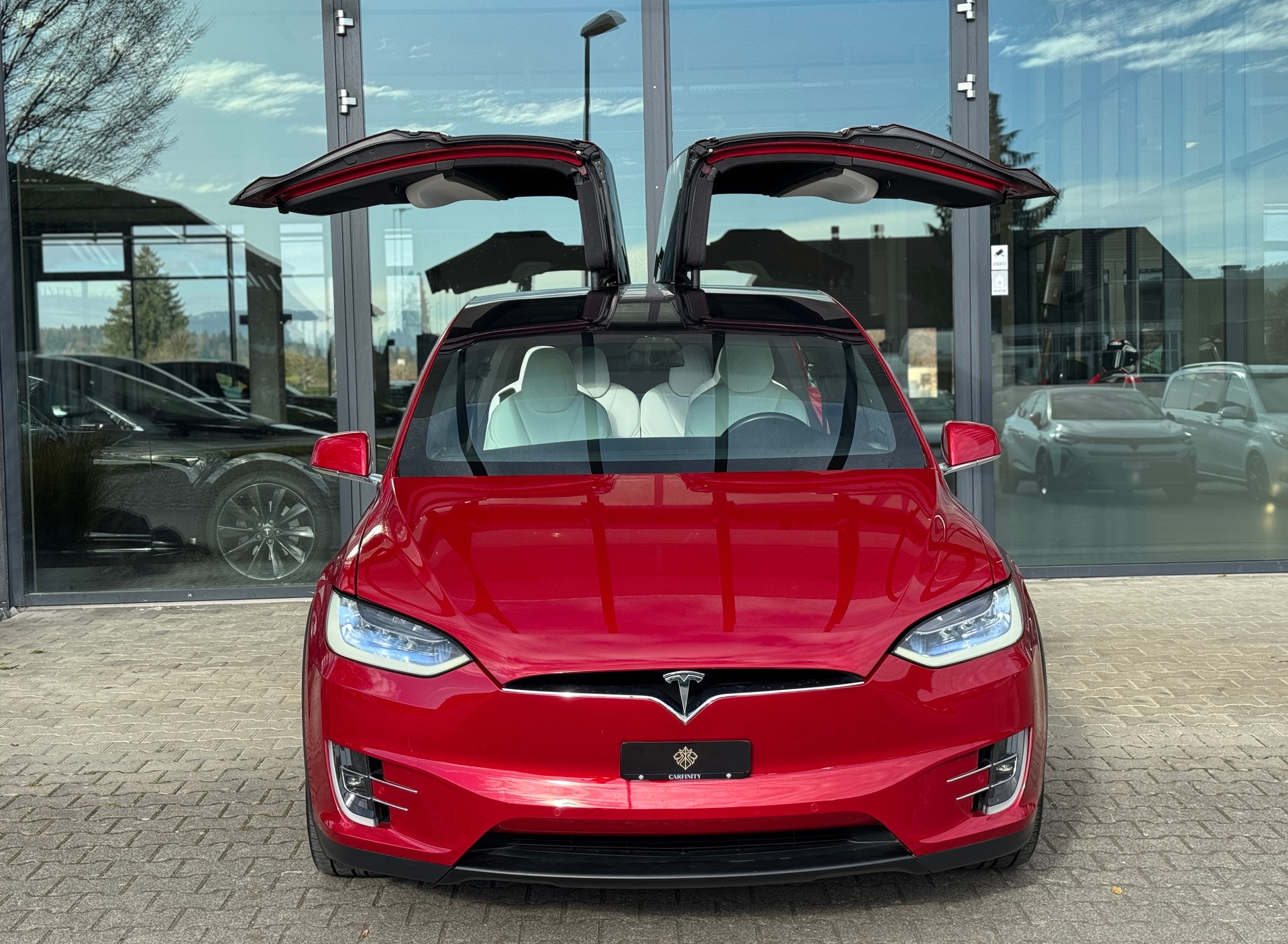 TESLA Model X 100 D Ludicrous Performance / Enhanced Autopilot / 6 Sitze / Tesla Batteriegarantie bis 25.03.2027-showroom-element-1