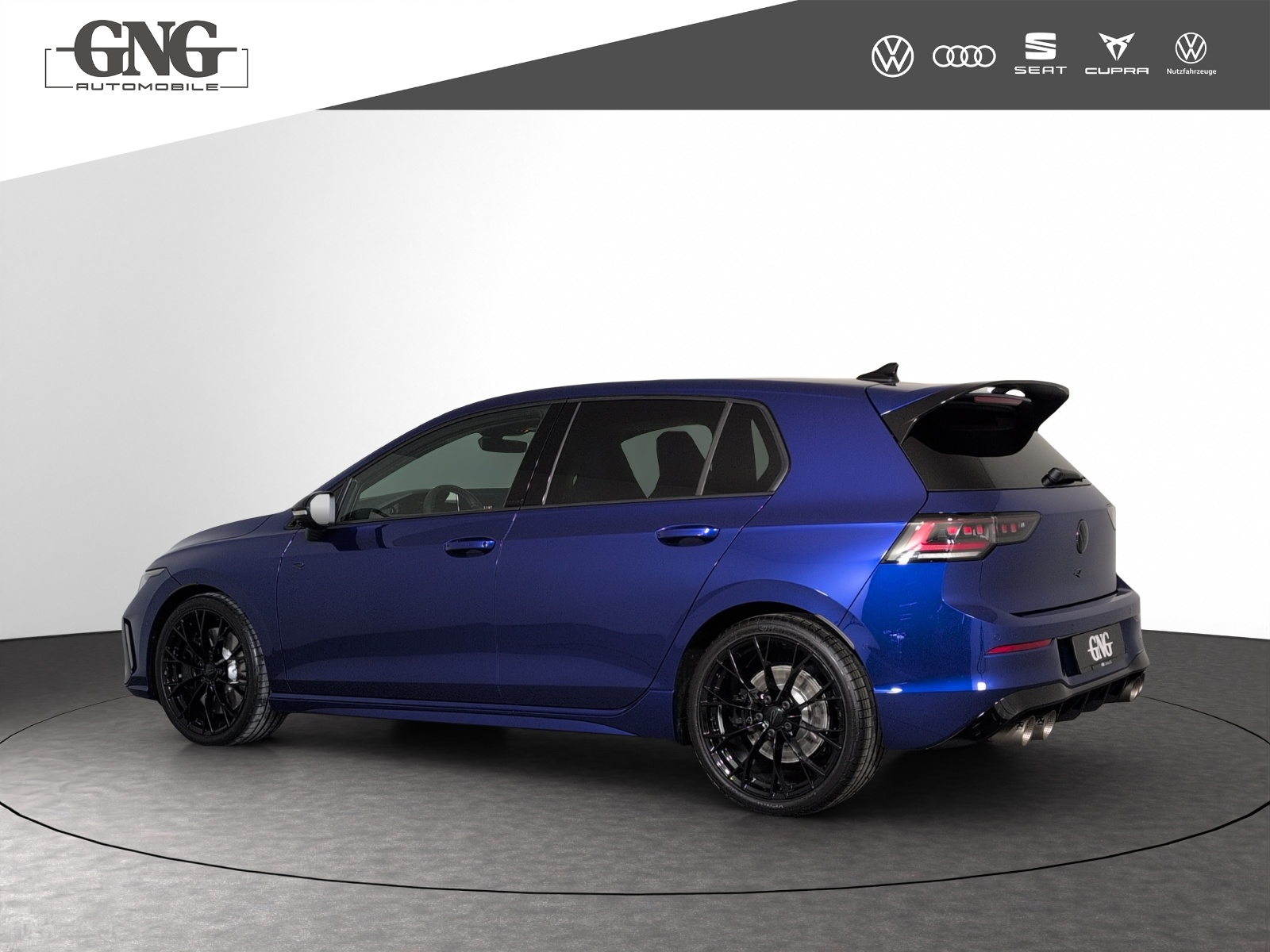 VW Golf 2.0 TSI R Black Edition DSG 4 Motion-image-1