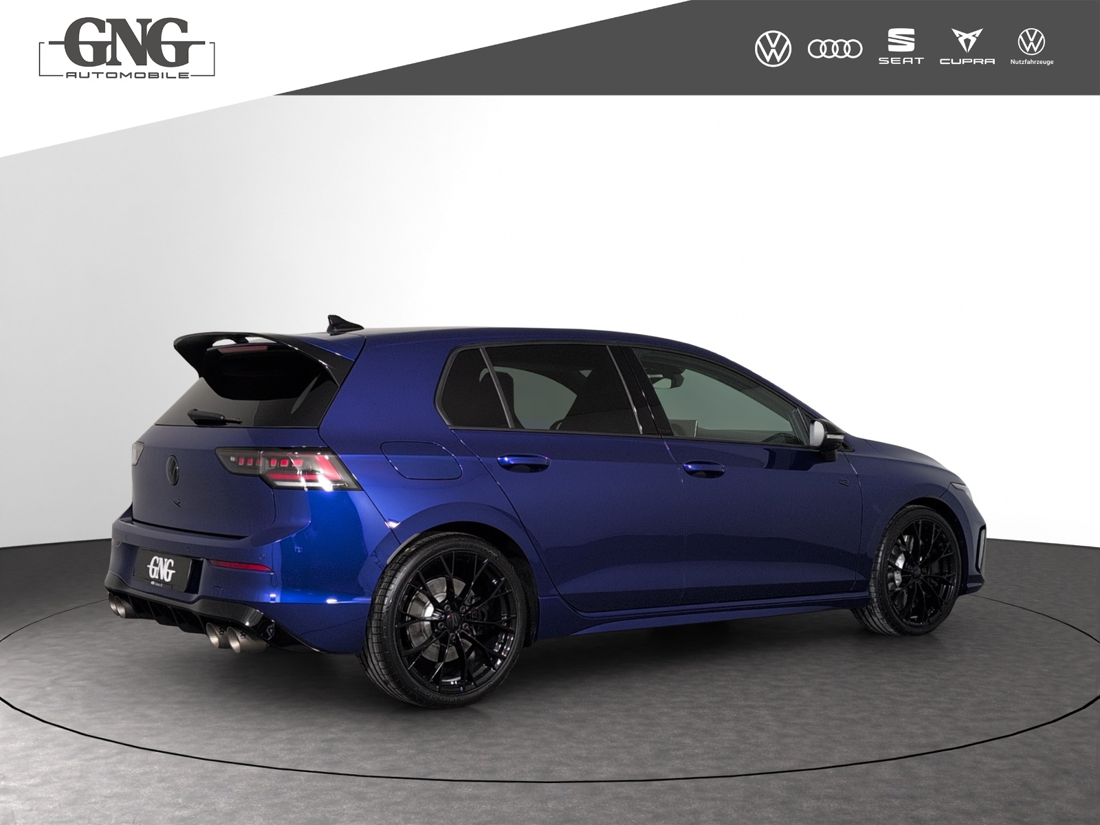 VW Golf 2.0 TSI R Black Edition DSG 4 Motion-image-2