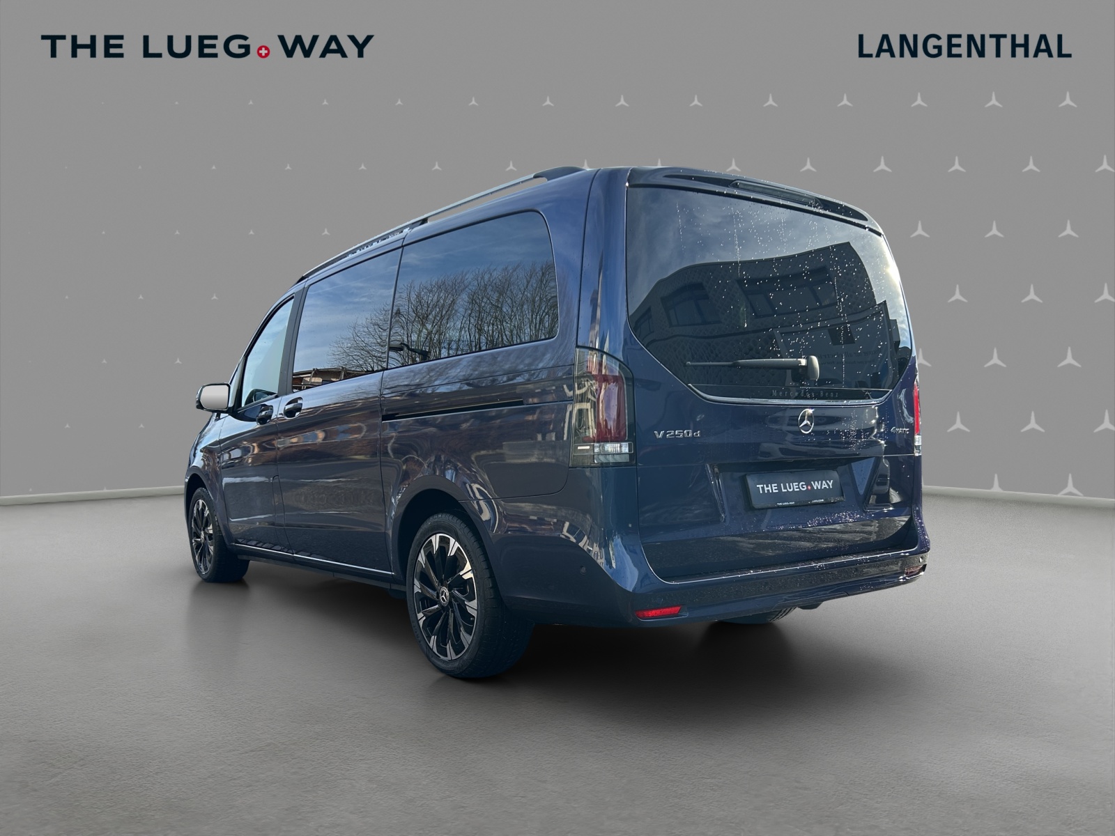 MERCEDES-BENZ V 250 d lang Style 9G-Tronic-image-2