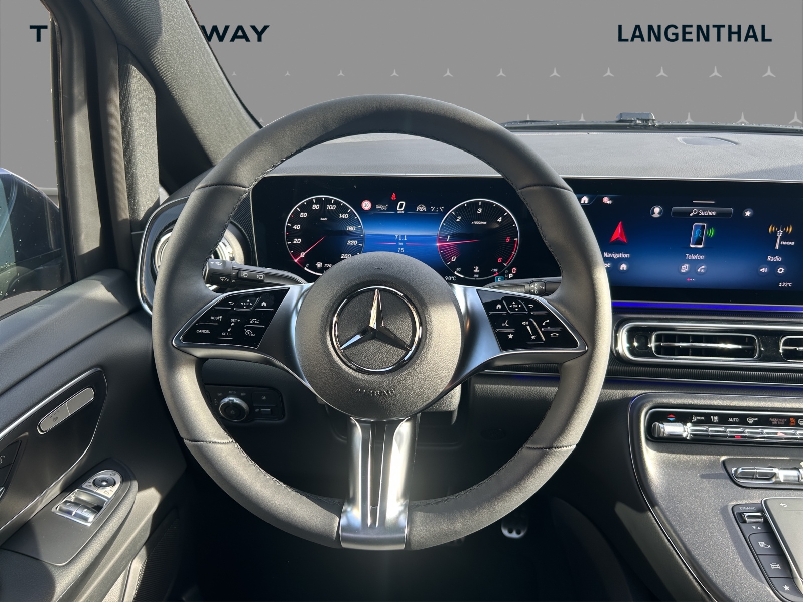 MERCEDES-BENZ V 250 d lang Style 9G-Tronic-image-11