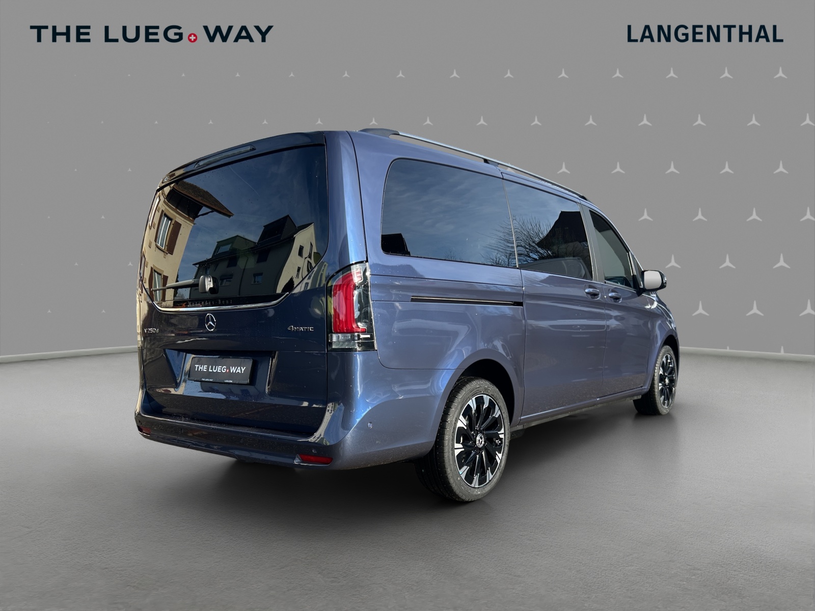 MERCEDES-BENZ V 250 d lang Style 9G-Tronic-image-4