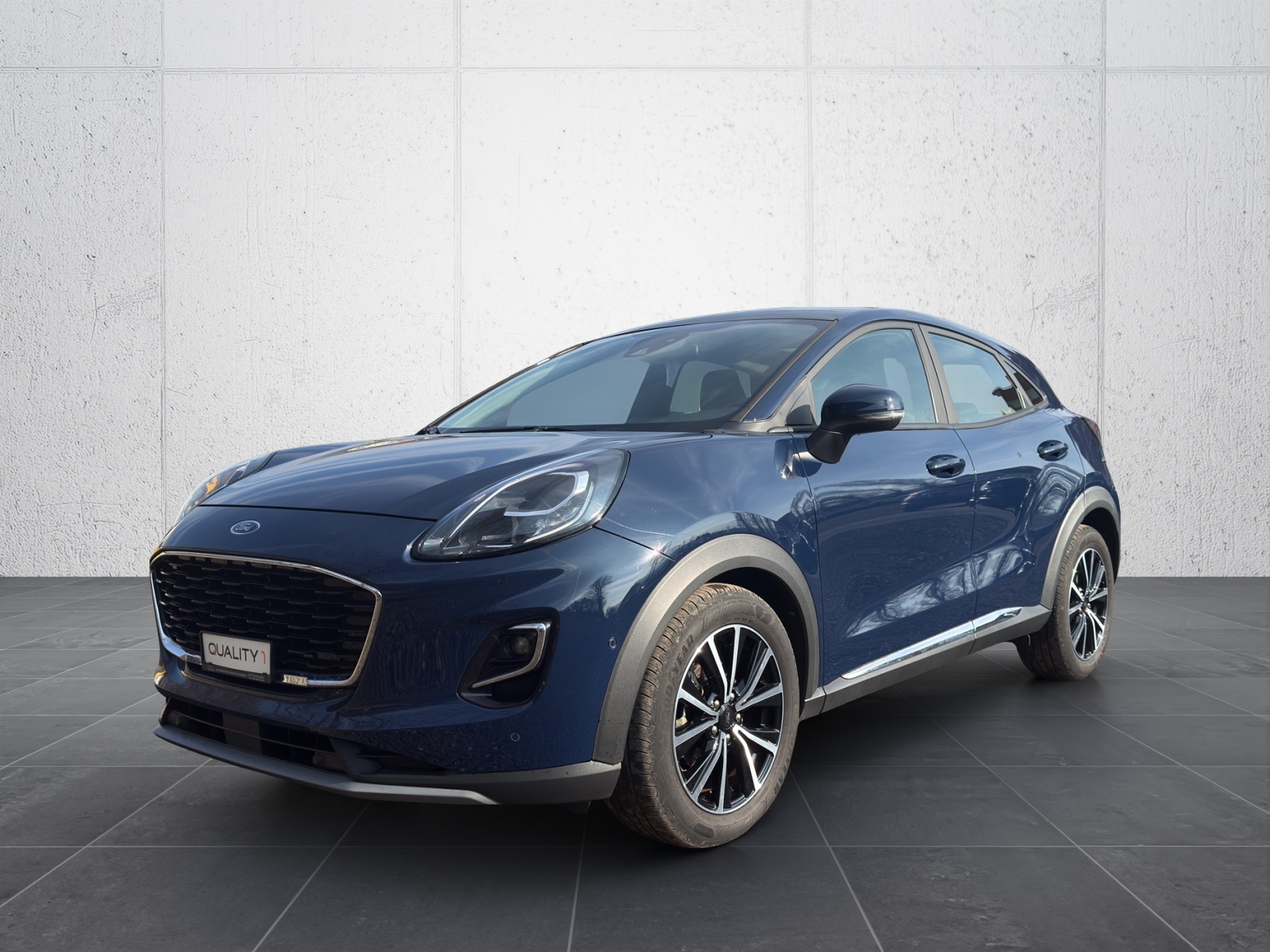 FORD Puma 1.0 MHEV ST-Line Automat-image-1