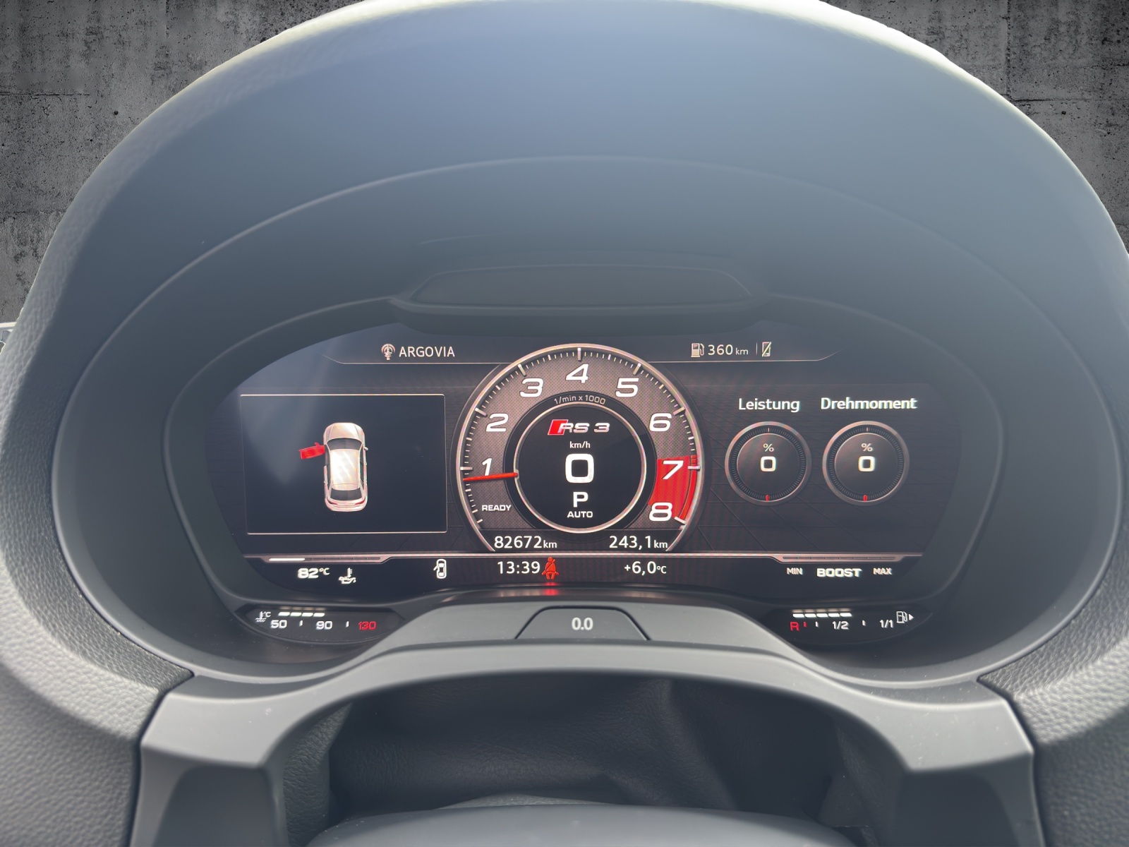 AUDI RS3 Sportback 2.5 TSI quattro S-tronic Ohne OPF-image-13