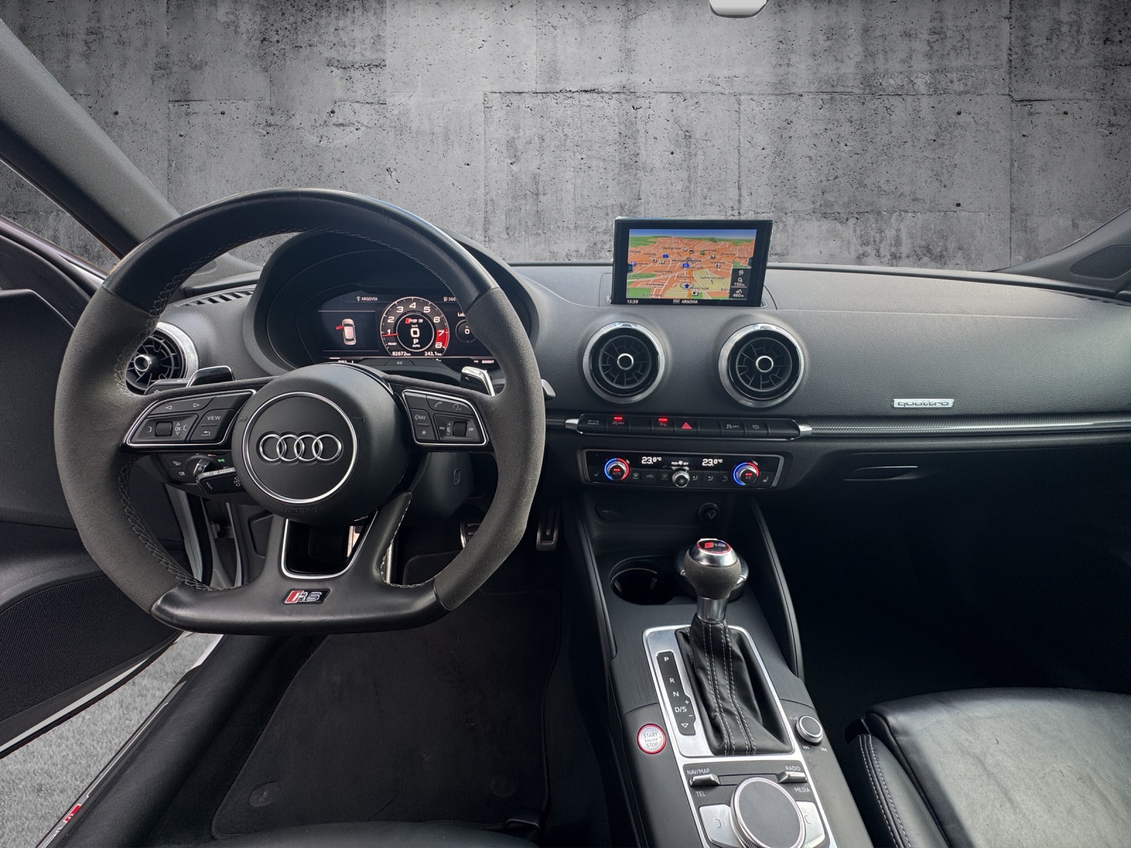 AUDI RS3 Sportback 2.5 TSI quattro S-tronic Ohne OPF-image-14