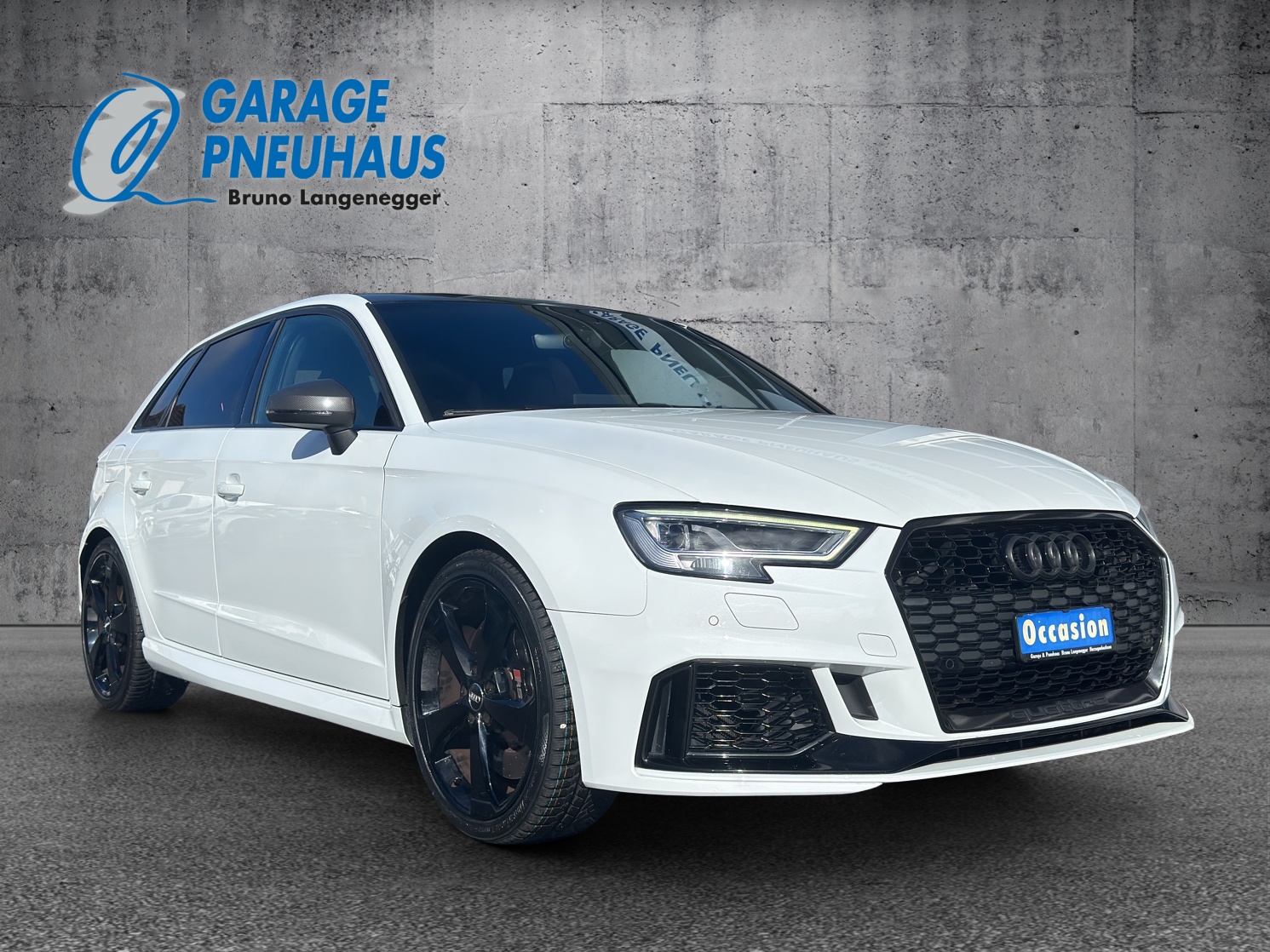 AUDI RS3 Sportback 2.5 TSI quattro S-tronic Ohne OPF