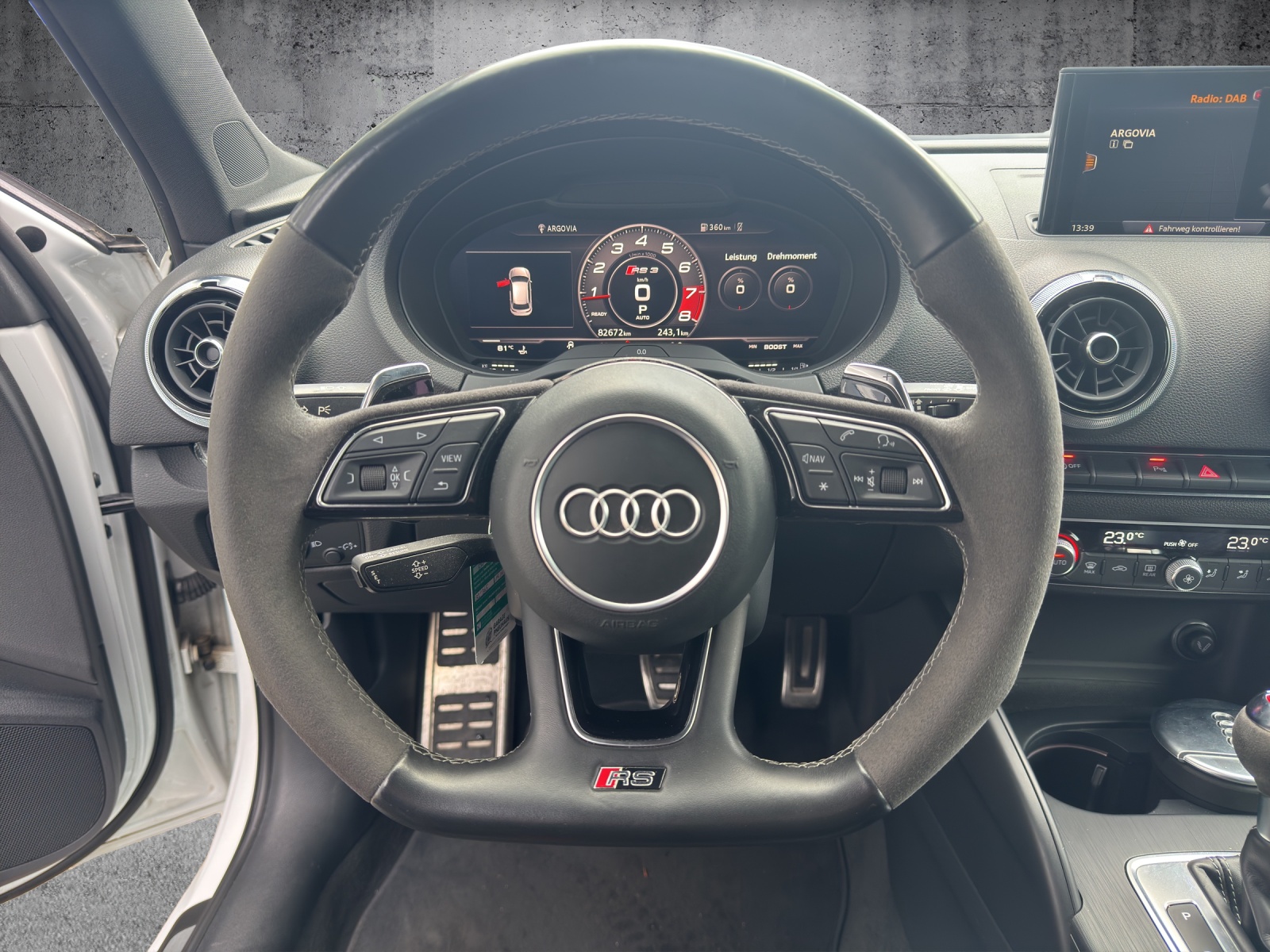 AUDI RS3 Sportback 2.5 TSI quattro S-tronic Ohne OPF-image-12