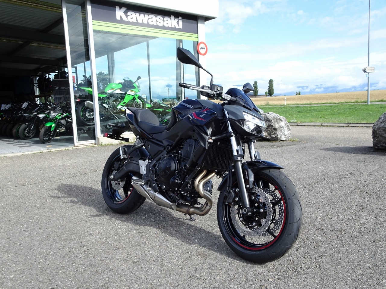 KAWASAKI Z 650 (35kW)-image-1