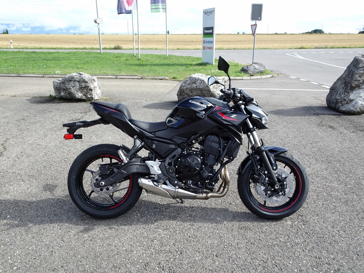 KAWASAKI Z 650 (35kW)-image-0