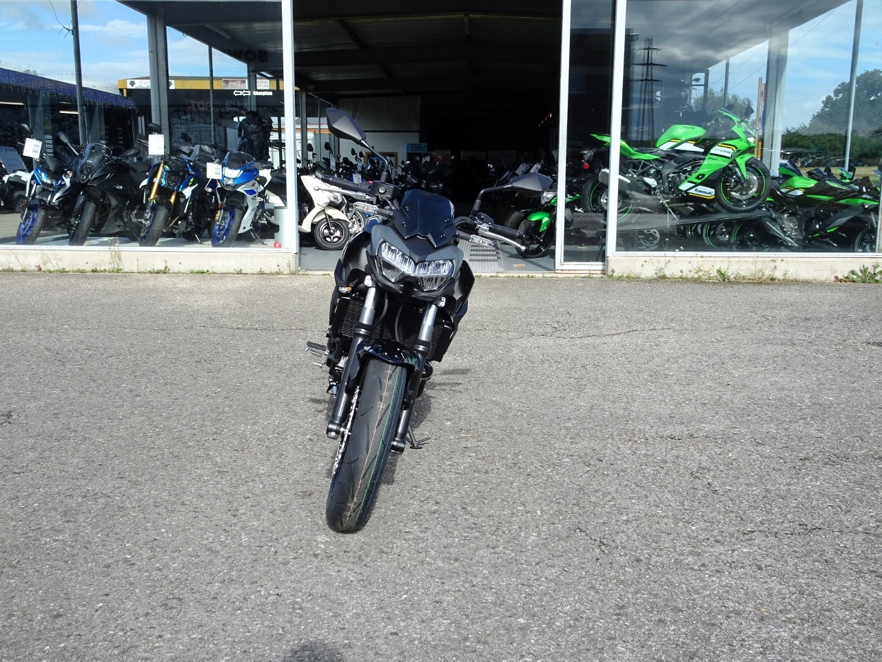 KAWASAKI Z 650 (35kW)-image-2
