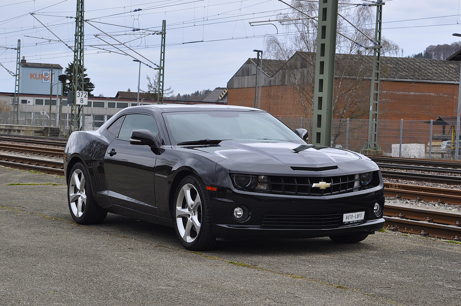 CHEVROLET Camaro 6.2 Coupé Automatic-image-2