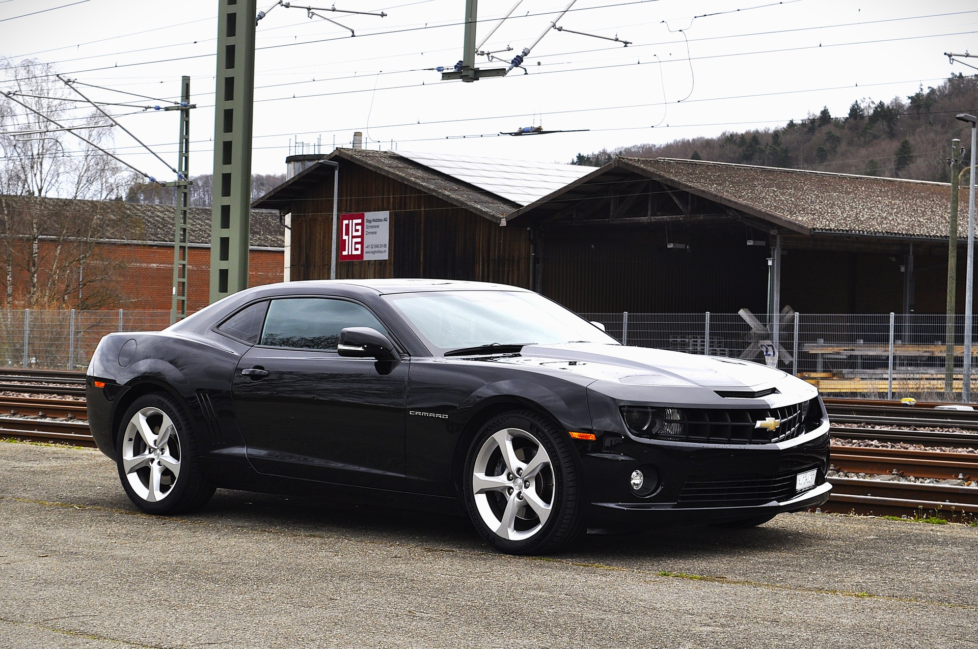 CHEVROLET Camaro 6.2 Coupé Automatic