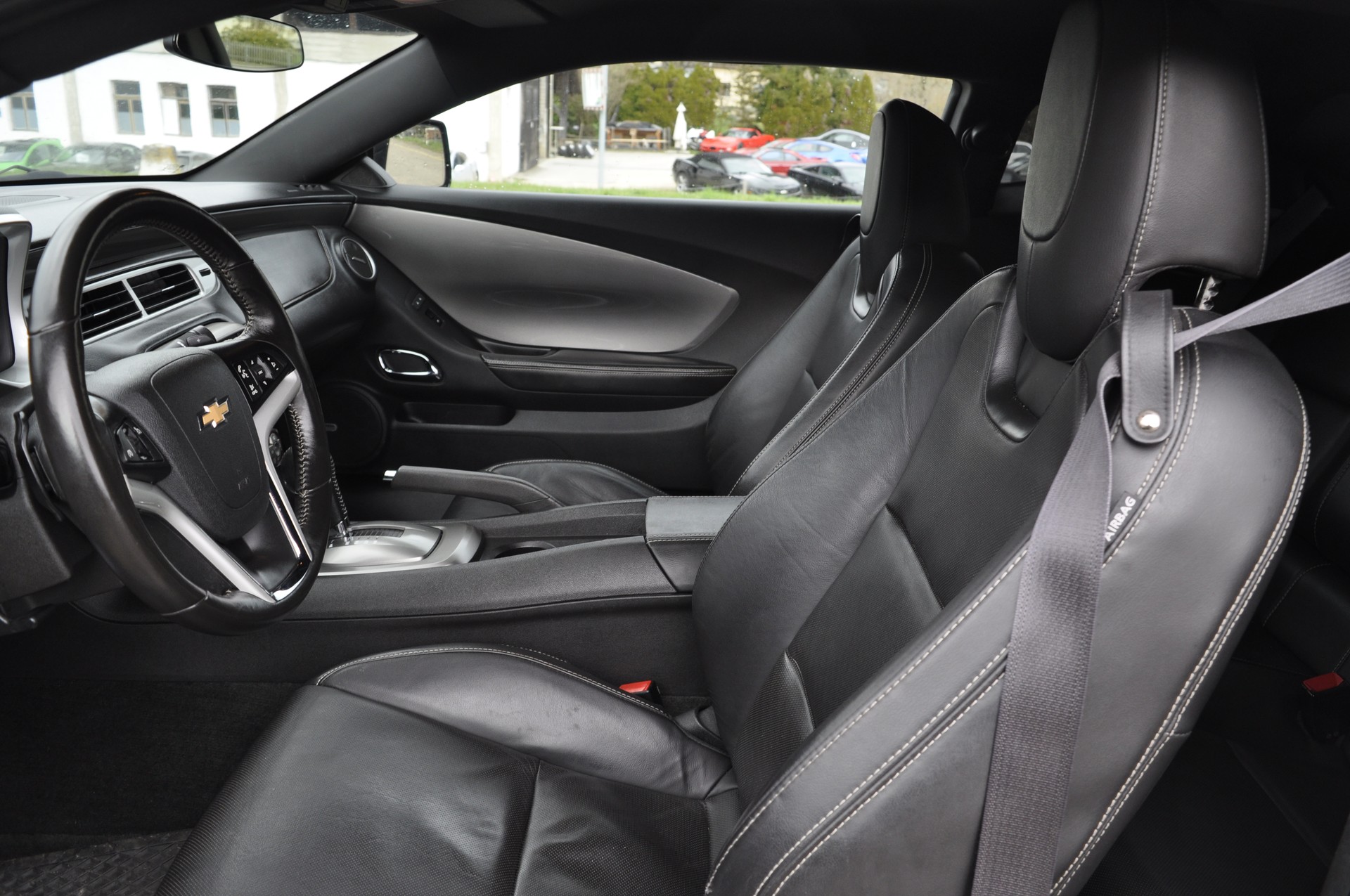 CHEVROLET Camaro 6.2 Coupé Automatic-image-9