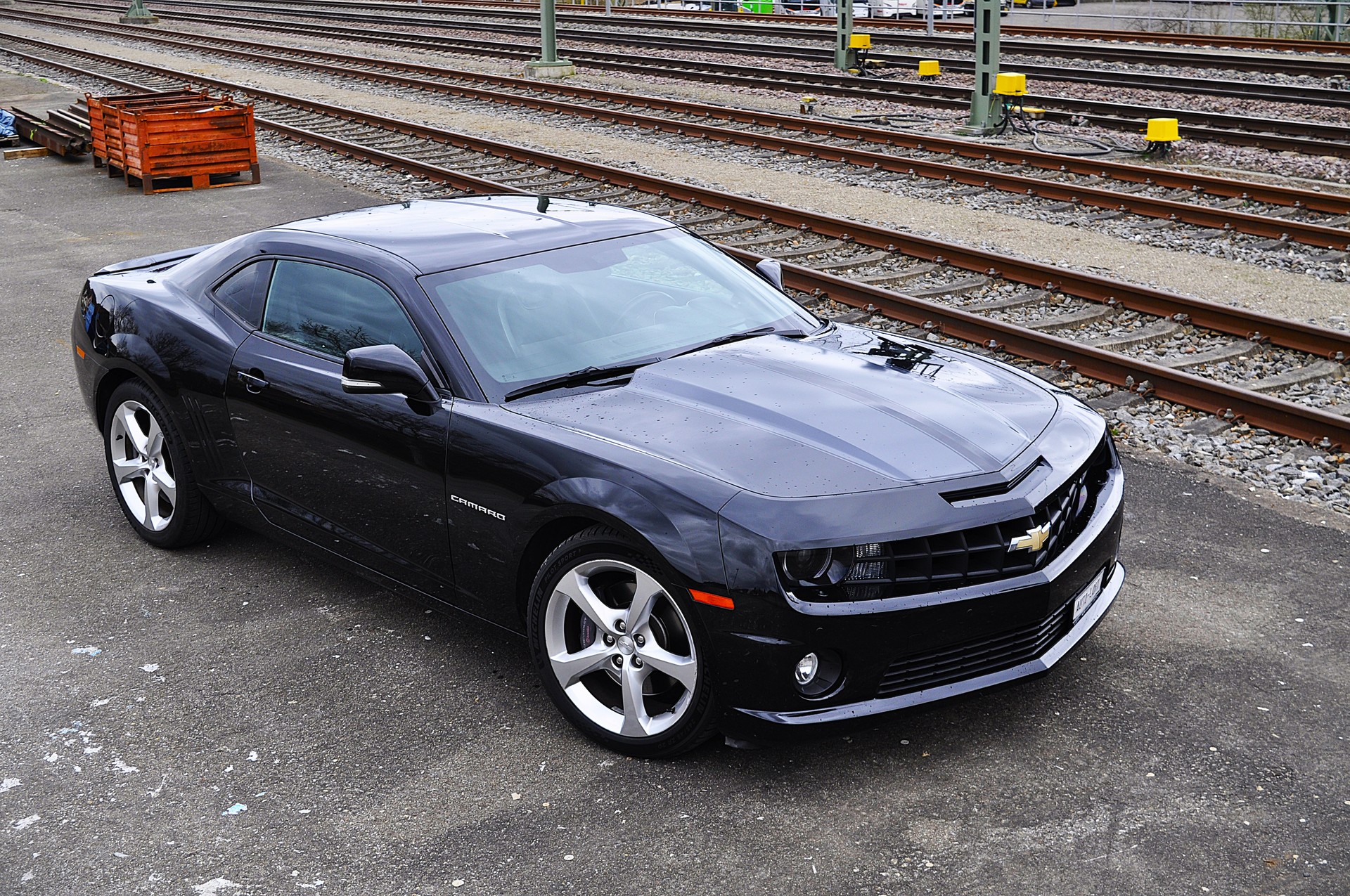 CHEVROLET Camaro 6.2 Coupé Automatic-image-1