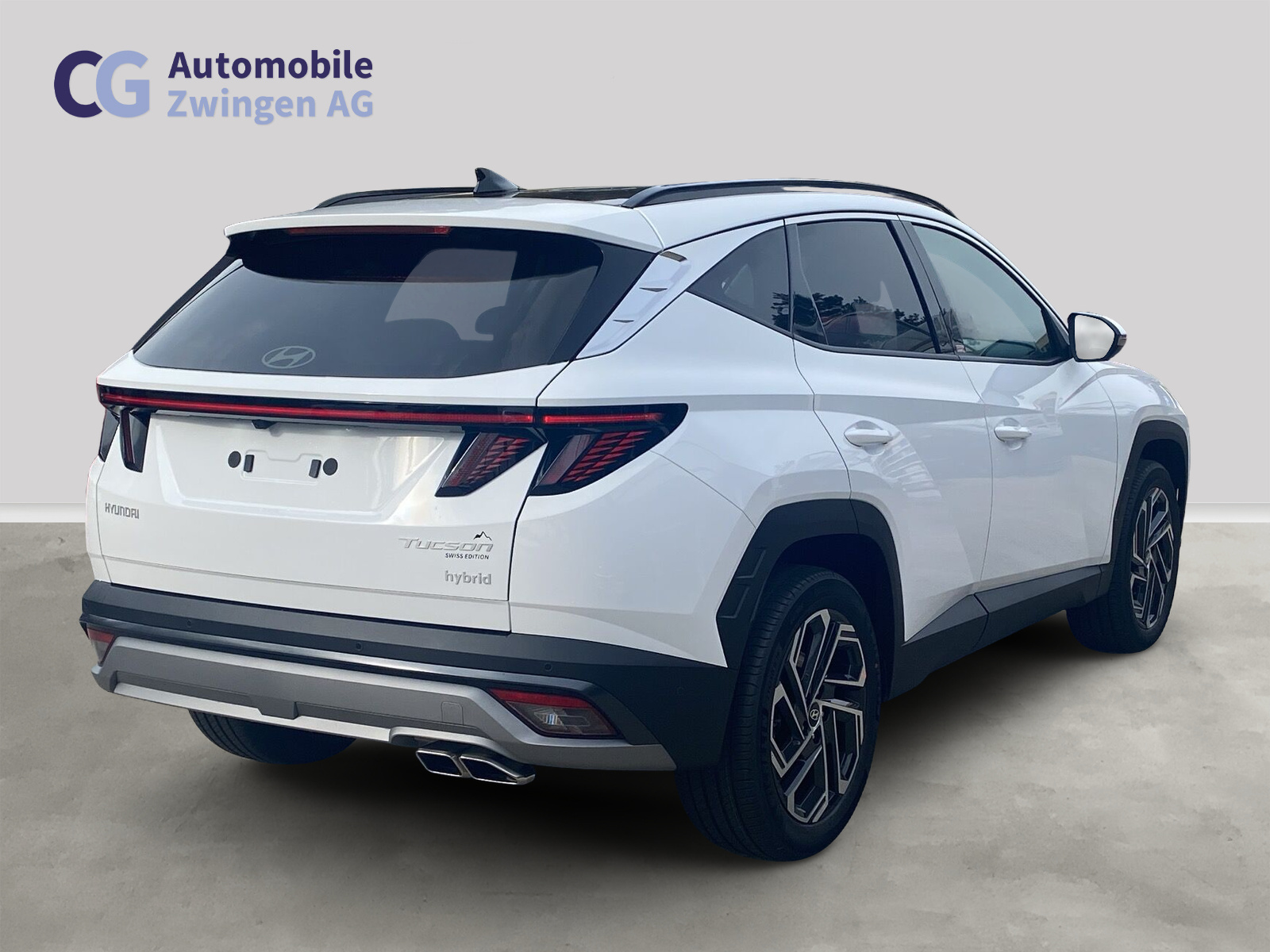 HYUNDAI Tucson 1.6 TGDI HEV Swiss Edition 4WD-image-9