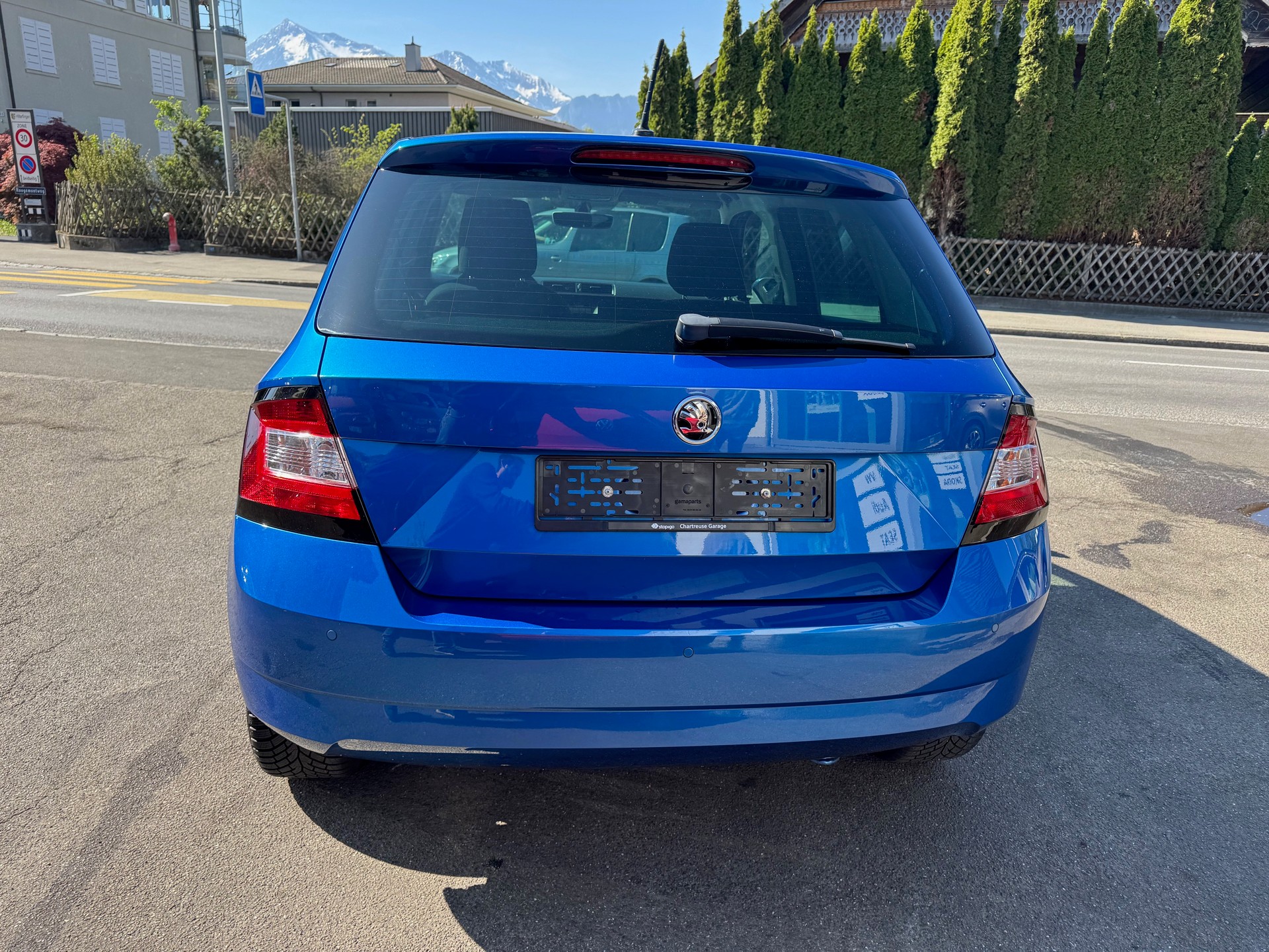 SKODA Fabia 1.2 TSI Swiss Edition DSG-image-7