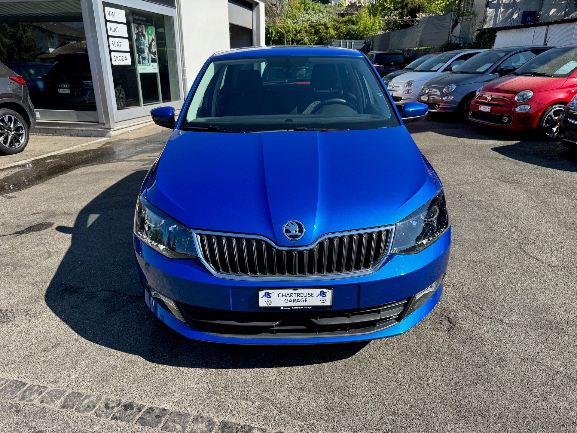 SKODA Fabia 1.2 TSI Swiss Edition DSG-showroom-element-2
