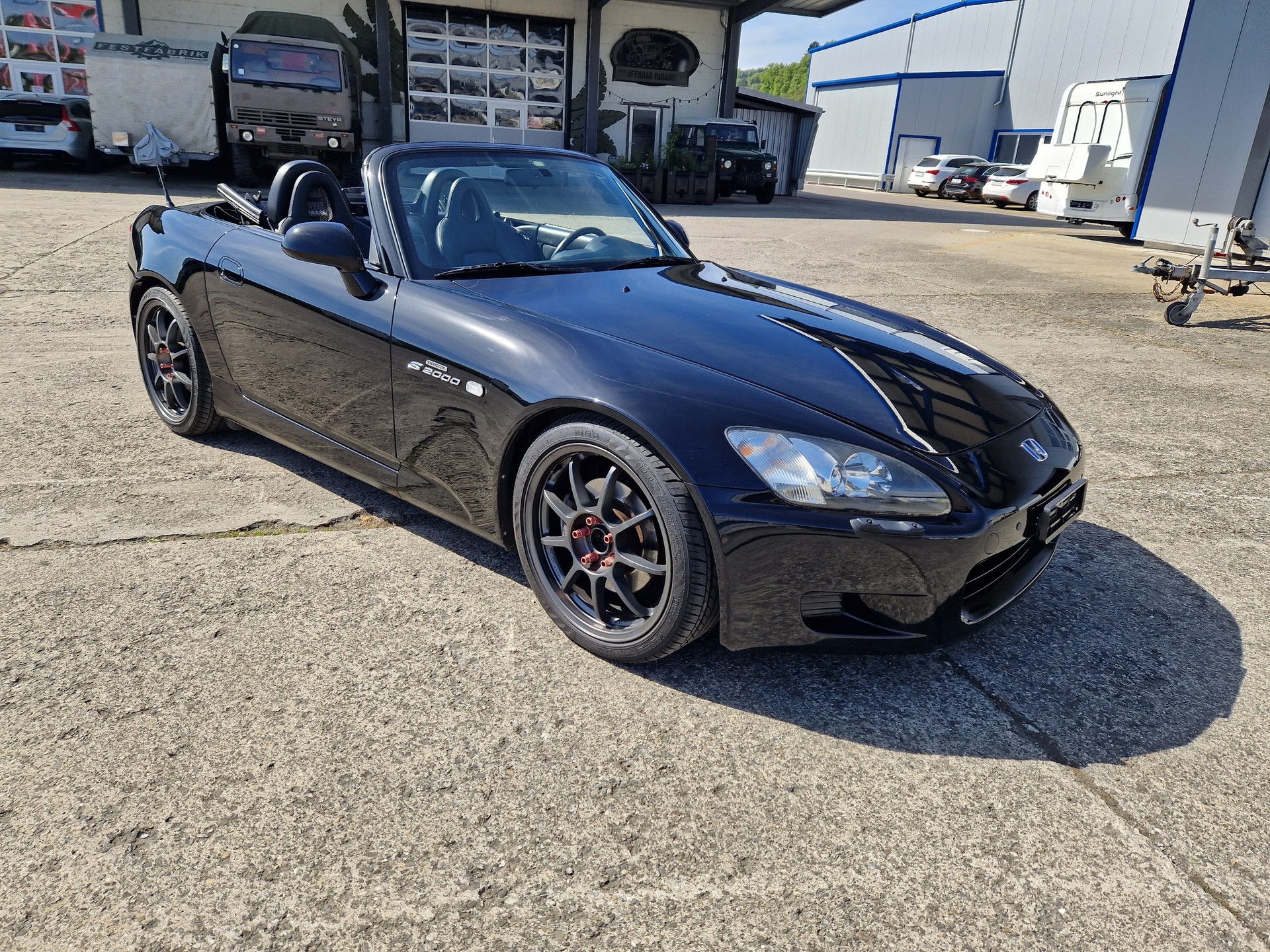 HONDA S2000
