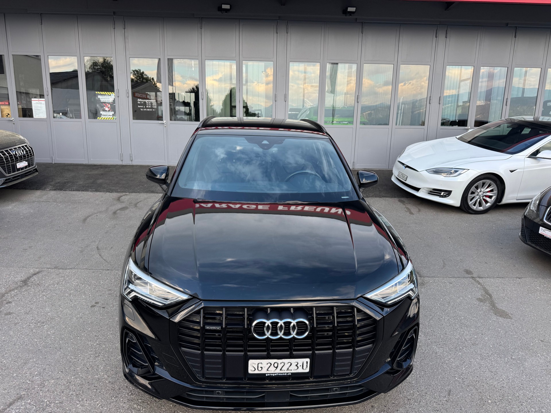 AUDI Q3 35 TDI S line Attraction quattro S-tronic-image-13