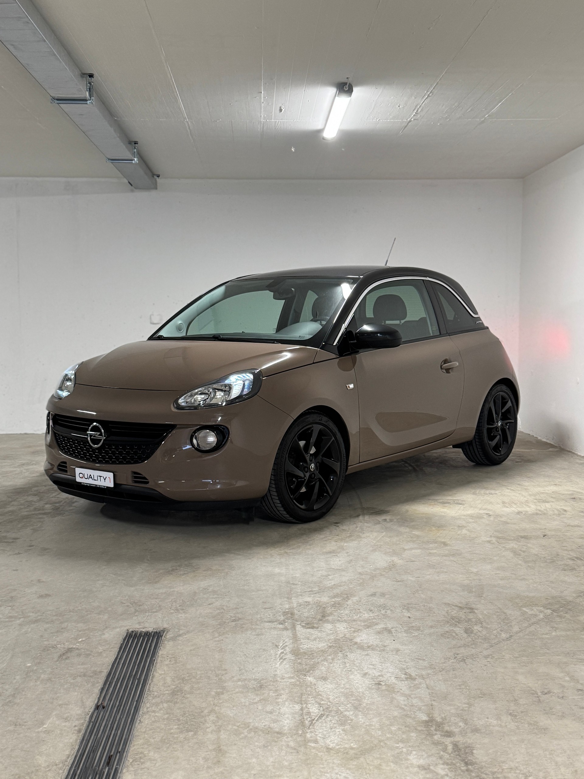 OPEL Adam 1.0 ecoFLEX Turbo SLAM *Chocolate Brown*