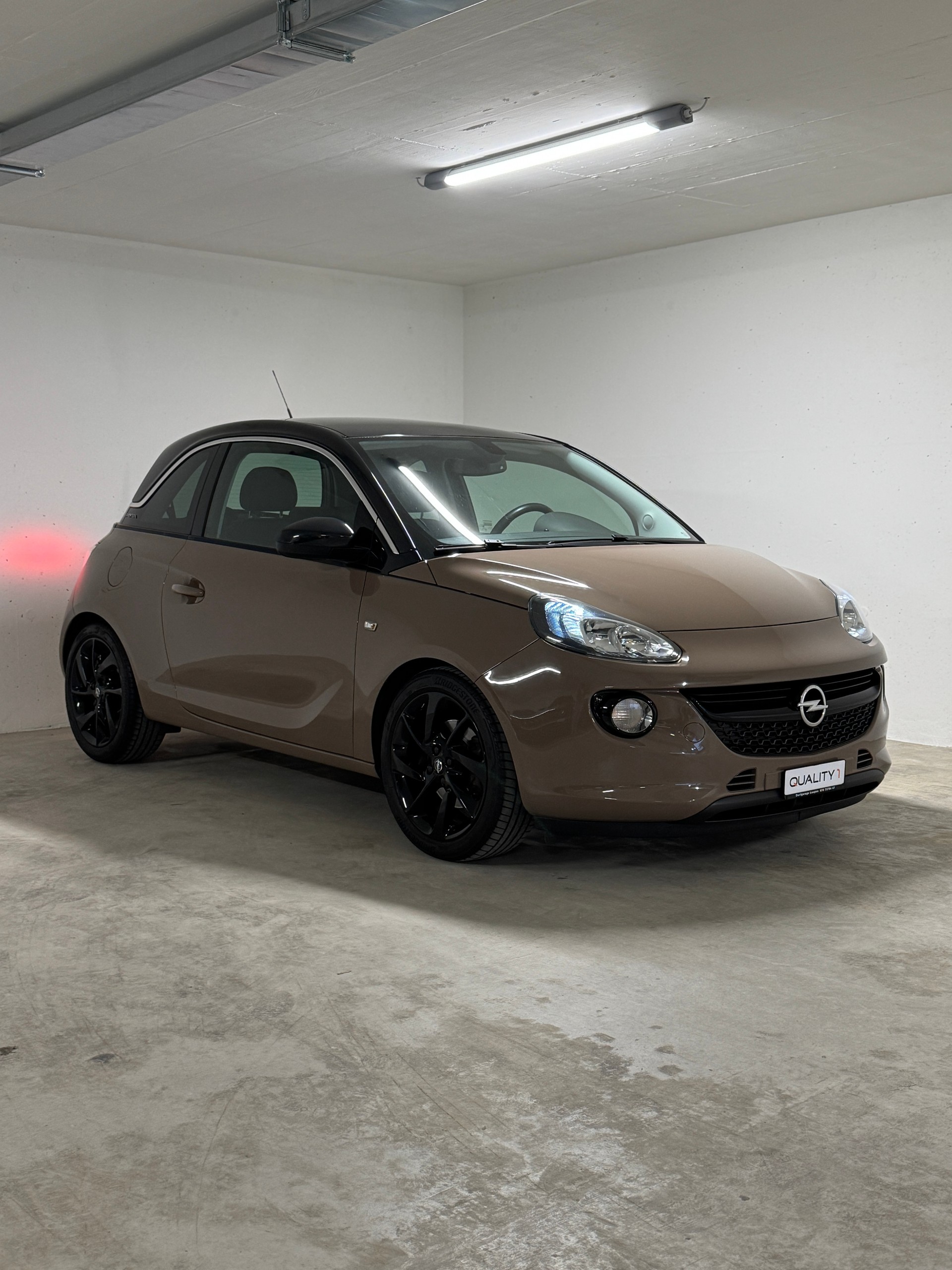 OPEL Adam 1.0 ecoFLEX Turbo SLAM *Chocolate Brown*-image-2