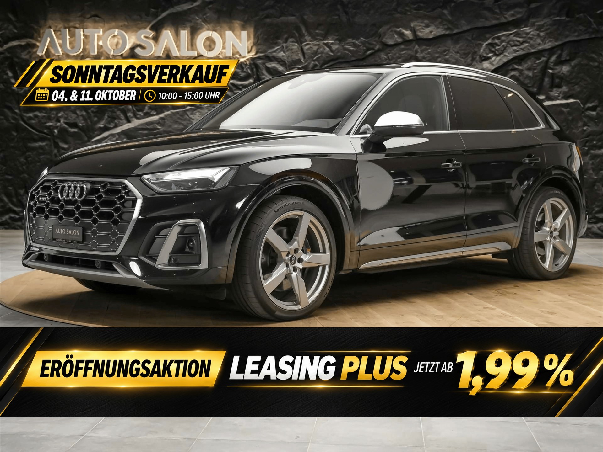 AUDI SQ5 TDI quattro tiptronic *Sitzbelüftung*Panorama*Leder*-image-0