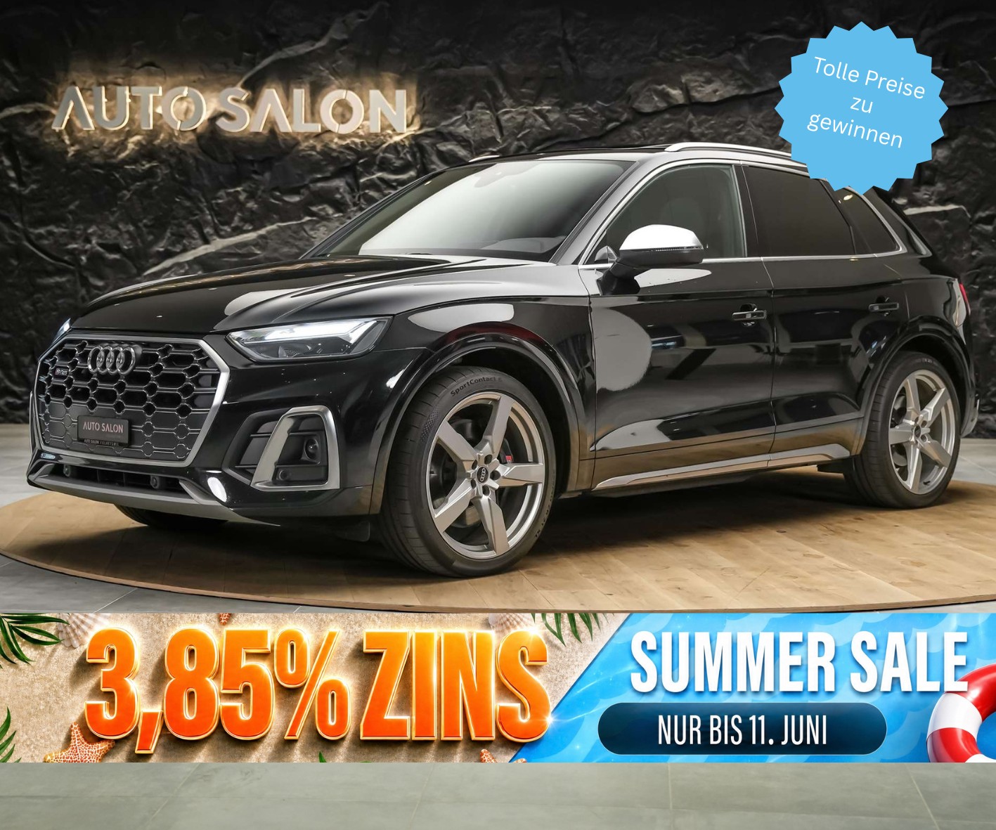 AUDI SQ5 TDI quattro tiptronic *Sitzbelüftung*Panorama*Leder*