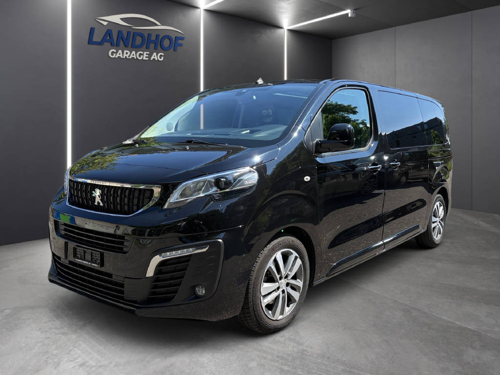 PEUGEOT Traveller Standard 2.0 BlueHDi 180 Allure S/S