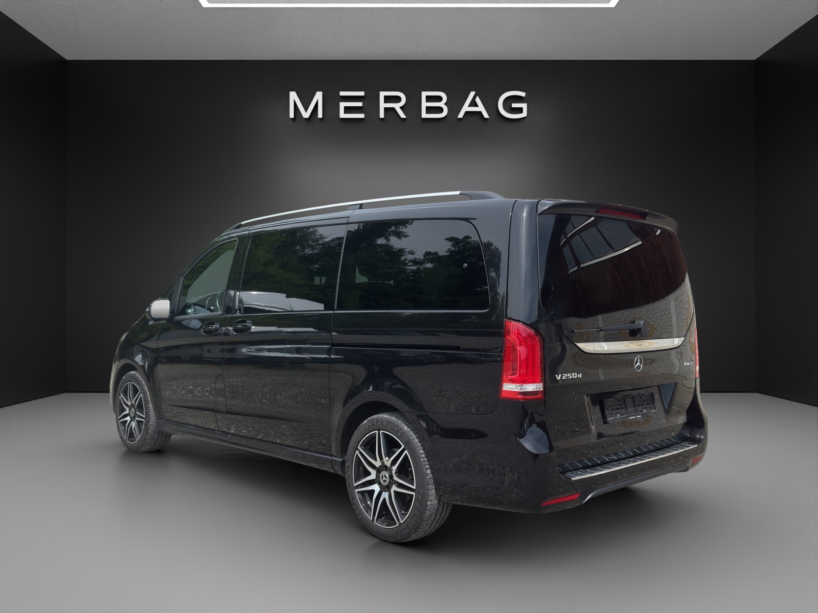MERCEDES-BENZ V 250 d lang Avantgarde 4Matic G-Tronic-image-3