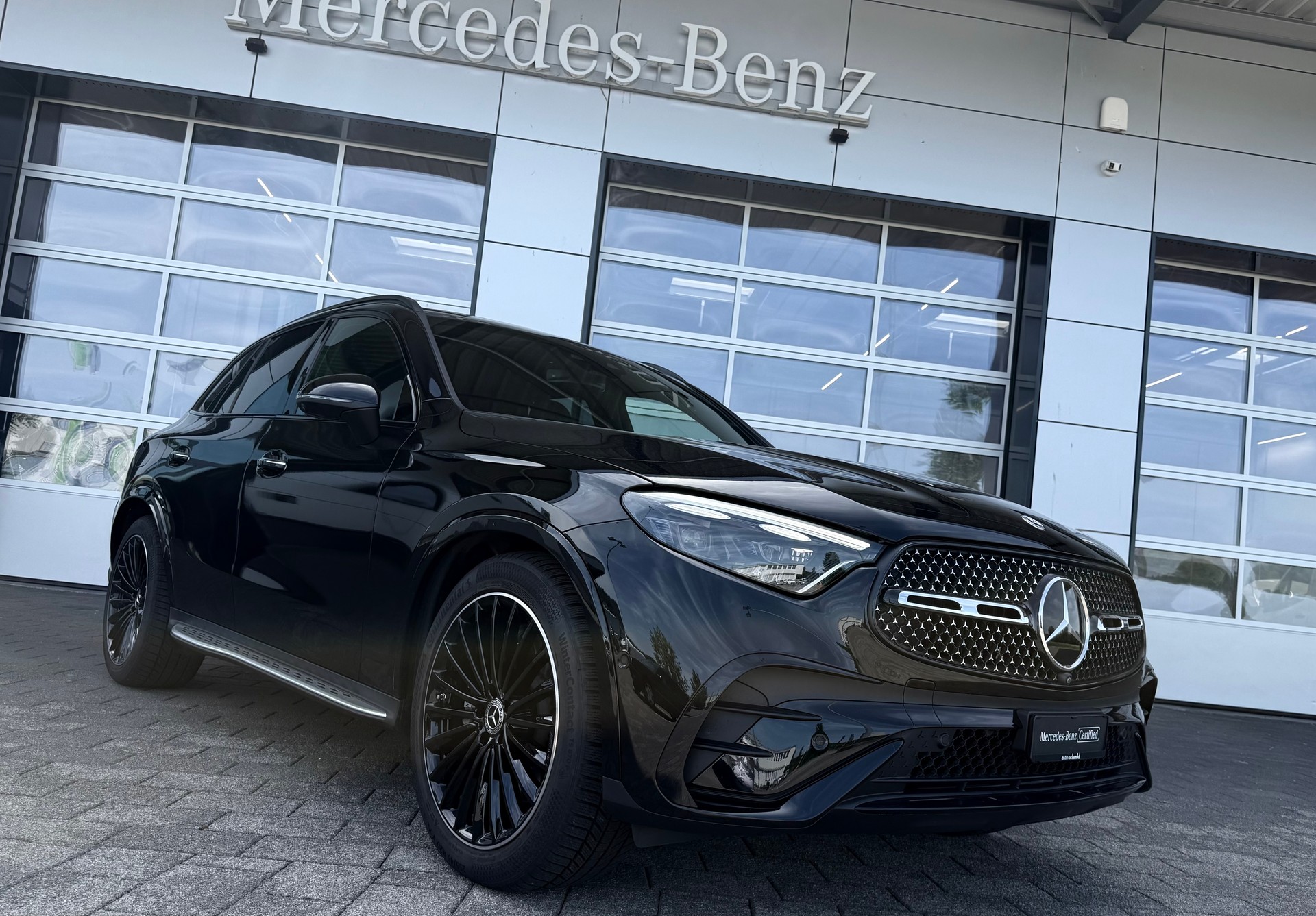 MERCEDES-BENZ GLC 220 d AMG Line 4Matic 9G-Tronic