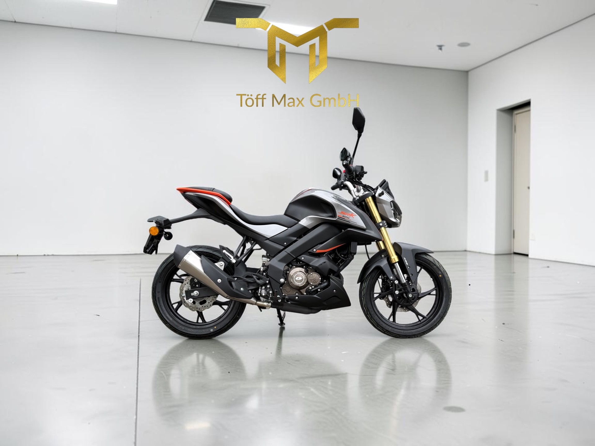QJ SRK 125 S