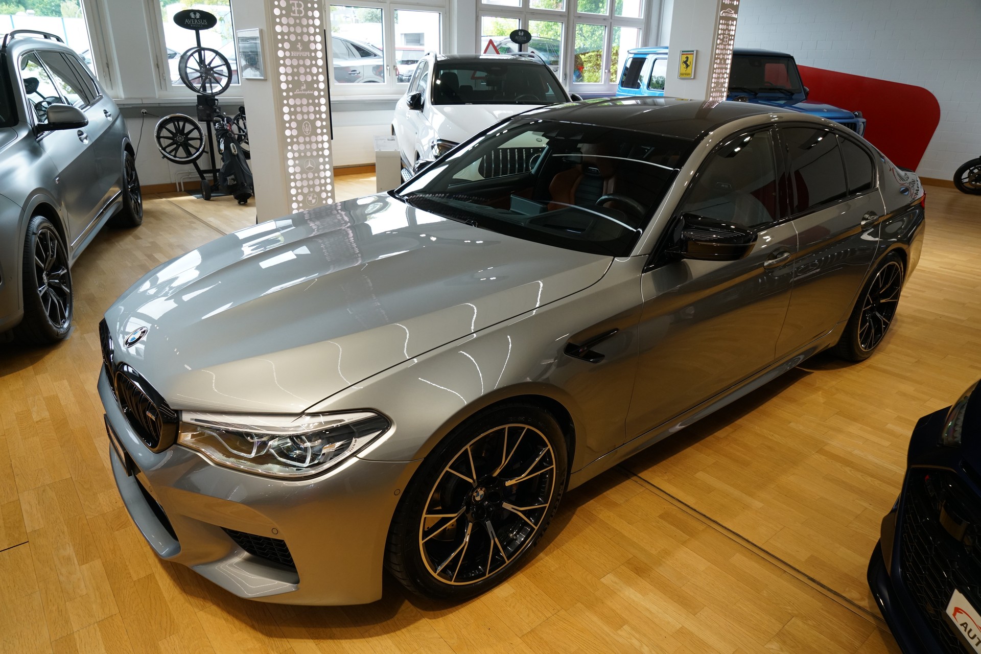 BMW M5 xDrive Competition Drivelogic "Grail Exhaust"-image-11