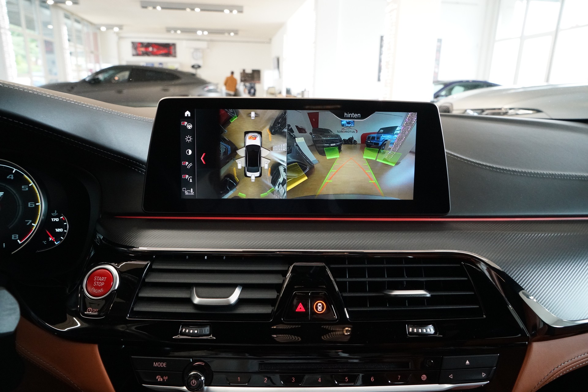 BMW M5 xDrive Competition Drivelogic "Grail Exhaust"-image-17