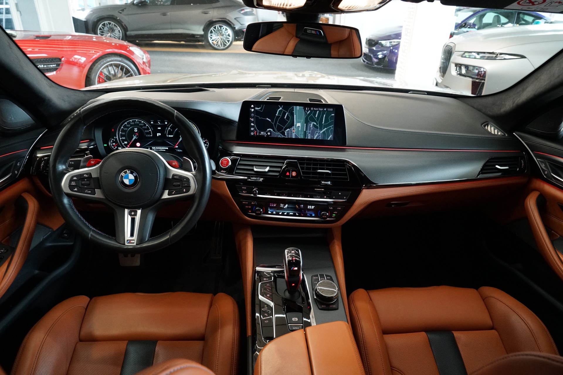 BMW M5 xDrive Competition Drivelogic "Grail Exhaust"-image-14